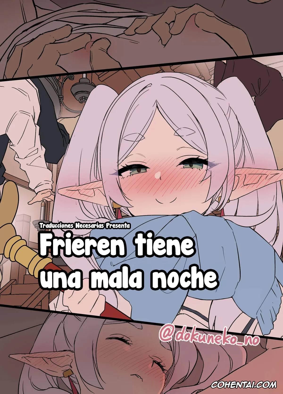 Sousou No Frieren | Frieren Beyond Journeys End xxx, Fern xxx, Frieren xxx, Frieren ni Warui Koto o Suru Hanashi (Full) (Sousou no Frieren), pagina 1