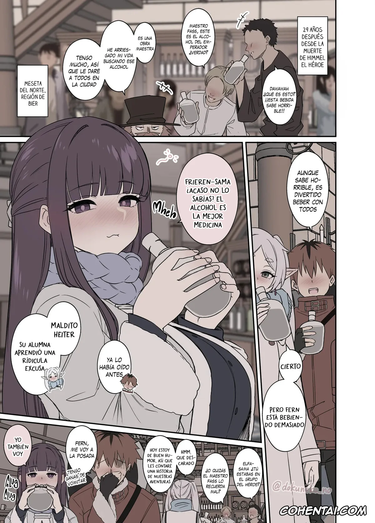 Sousou No Frieren | Frieren Beyond Journeys End porno, Fern porno, Frieren porno, Frieren ni Warui Koto o Suru Hanashi (Full) (Sousou no Frieren), pagina 2
