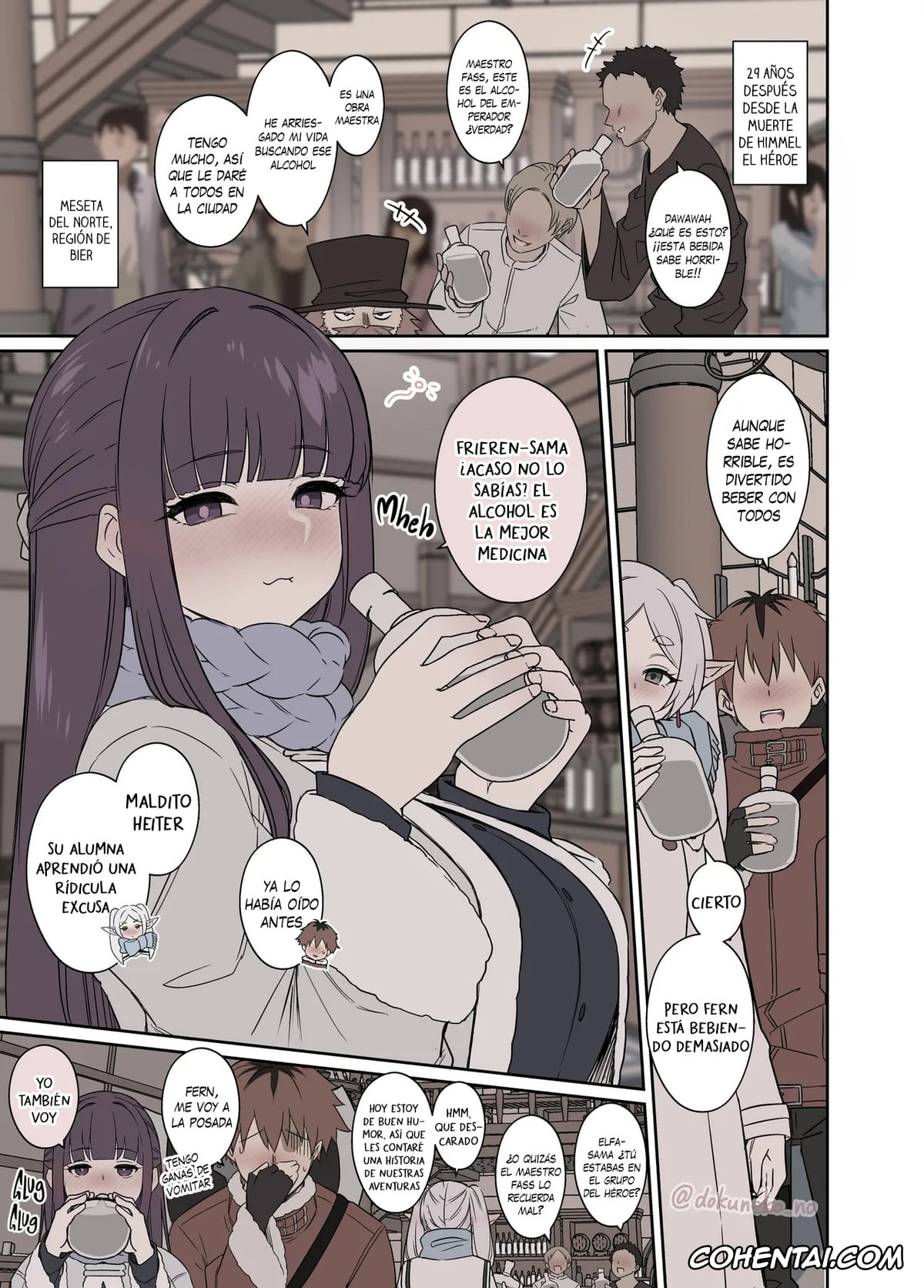 Sousou No Frieren | Frieren Beyond Journeys End porno, Fern porno, Frieren porno, Frieren ni Warui Koto o Suru Hanashi (Sousou no Frieren), pagina 2