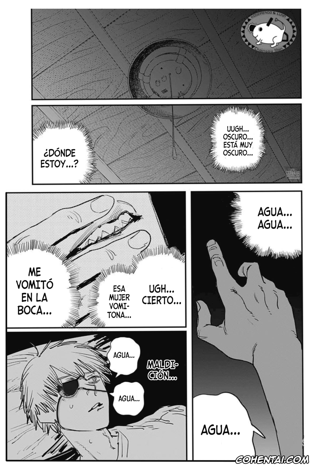Chainsaw Man hentai, Denji hentai, Himeno hentai, Yume no tsuzuki • Makima-san nashi no sekaisen (Chainsaw Man), pagina 3