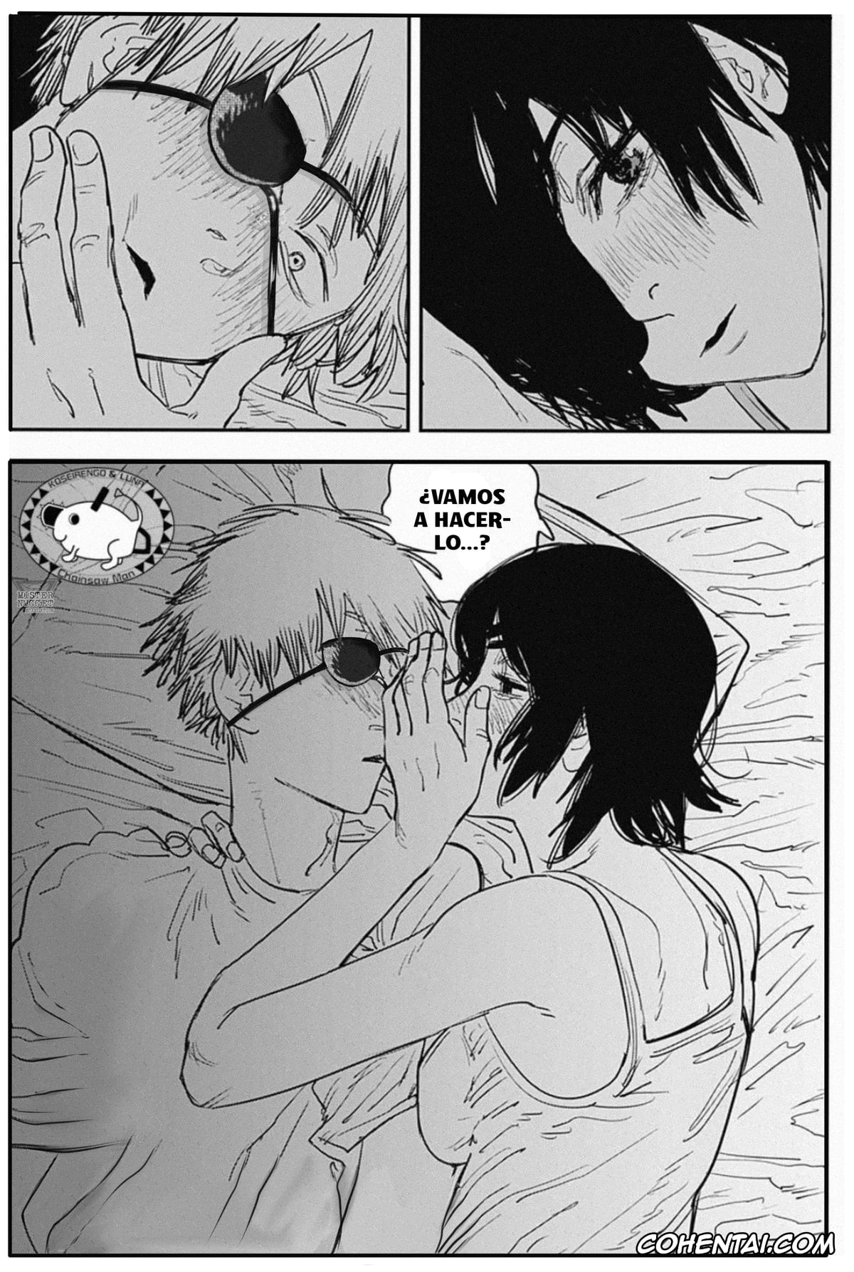 Chainsaw Man porno, Denji porno, Himeno porno, Yume no tsuzuki • Makima-san nashi no sekaisen (Chainsaw Man), pagina 5
