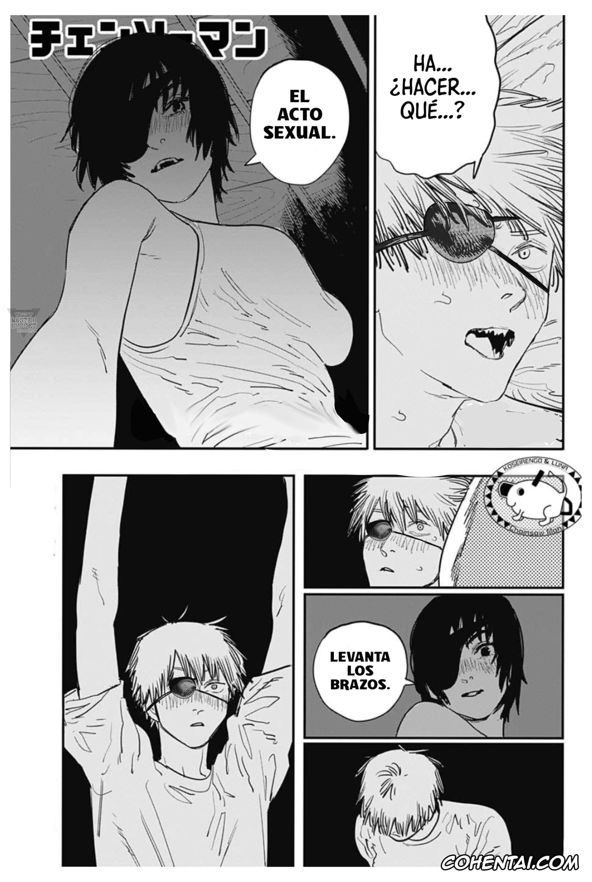 Chainsaw Man hentai, Denji hentai, Himeno hentai, Yume no tsuzuki • Makima-san nashi no sekaisen (Chainsaw Man), pagina 6