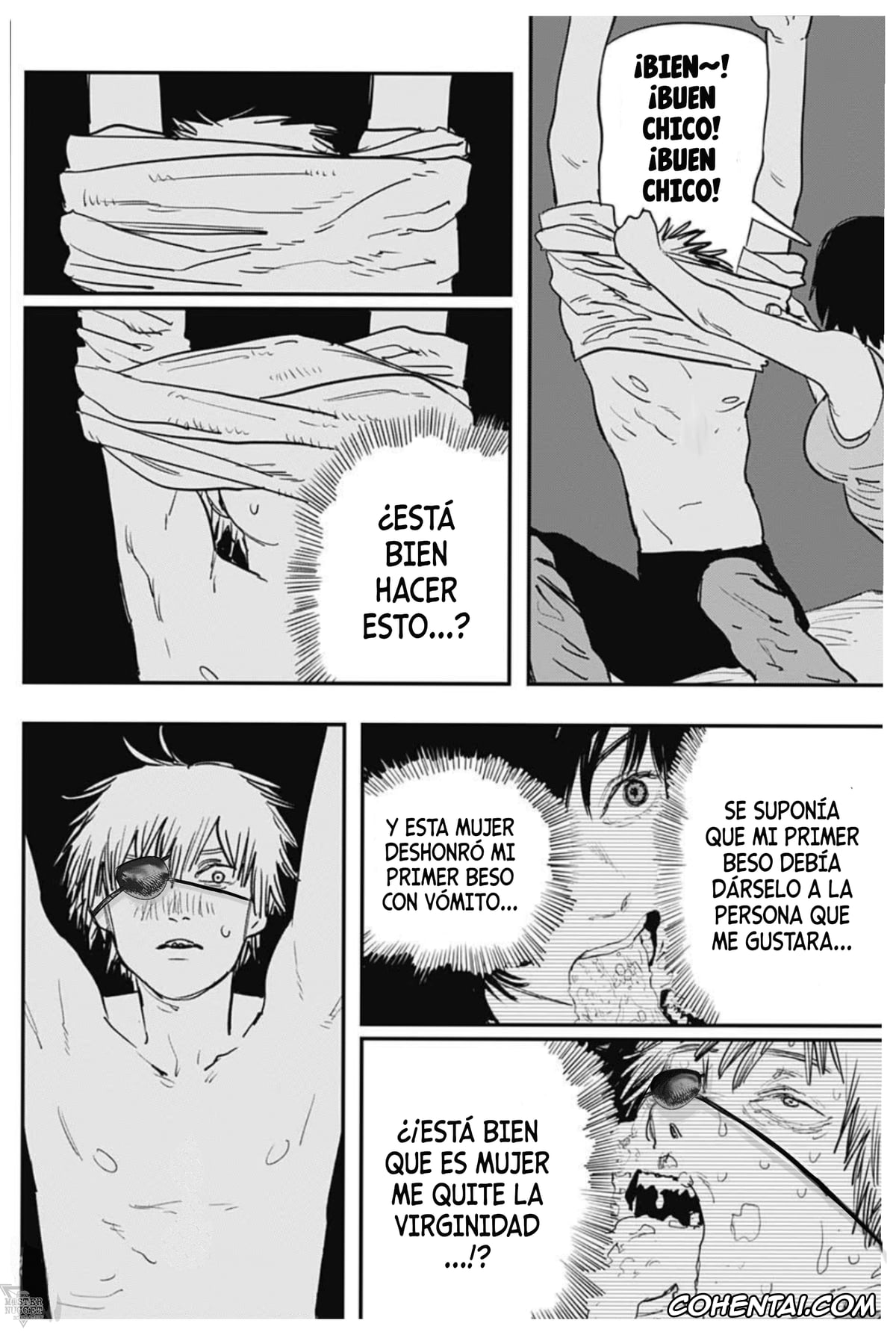 Chainsaw Man xxx, Denji xxx, Himeno xxx, Yume no tsuzuki • Makima-san nashi no sekaisen (Chainsaw Man), pagina 7