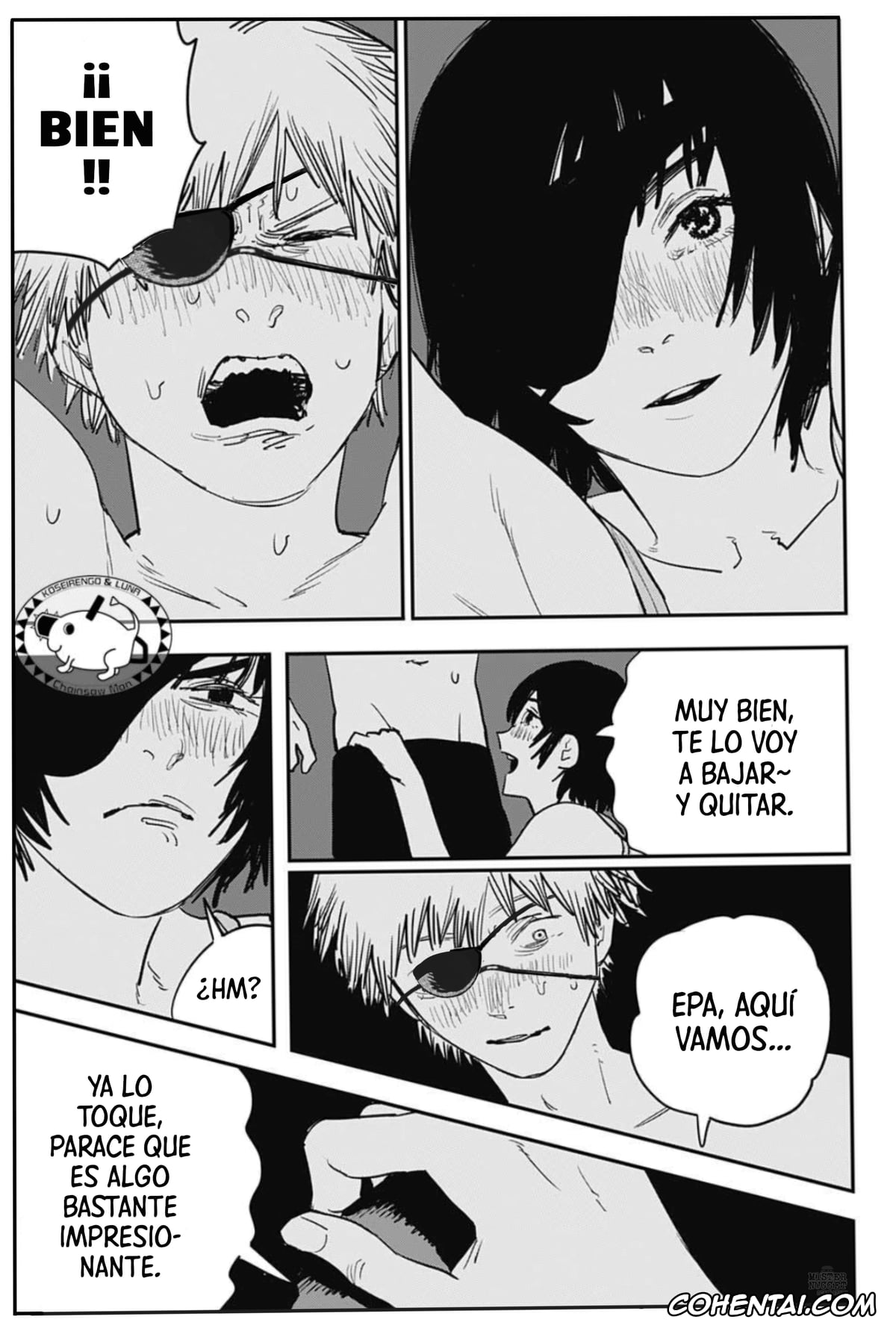Chainsaw Man porno, Denji porno, Himeno porno, Yume no tsuzuki • Makima-san nashi no sekaisen (Chainsaw Man), pagina 8