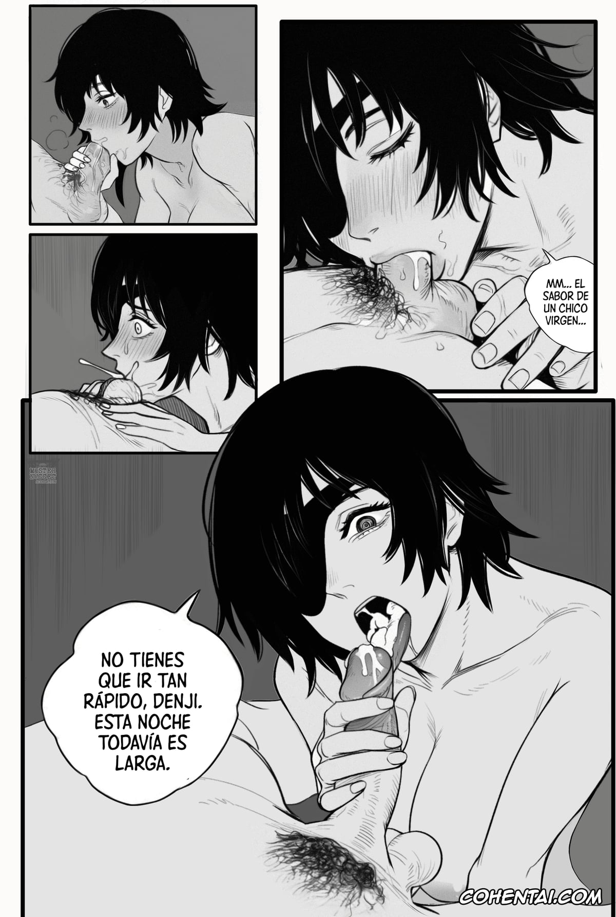 Chainsaw Man porno, Denji porno, Himeno porno, Yume no tsuzuki • Makima-san nashi no sekaisen (Chainsaw Man), pagina 11