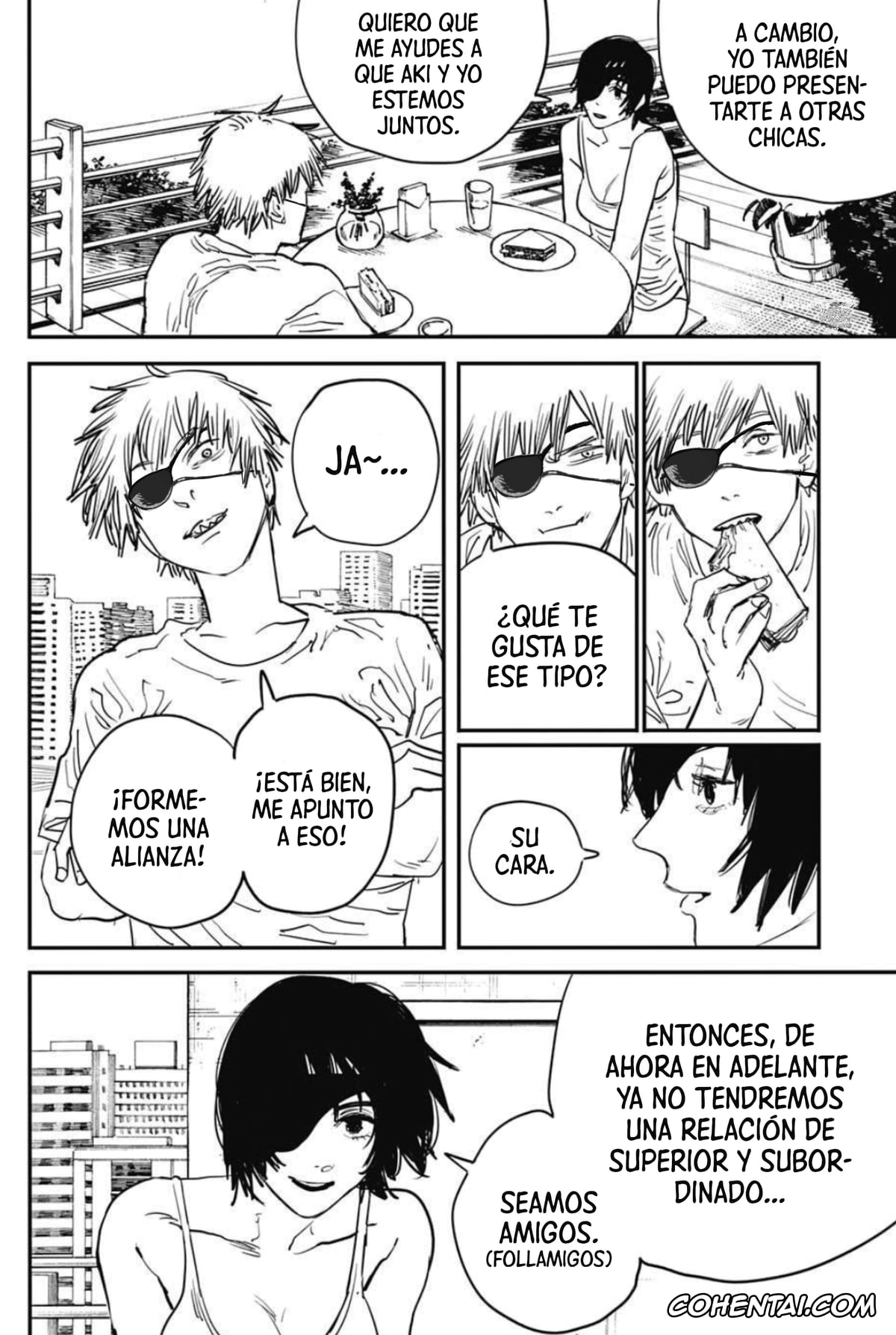 Chainsaw Man porno, Denji porno, Himeno porno, Yume no tsuzuki • Makima-san nashi no sekaisen (Chainsaw Man), pagina 20