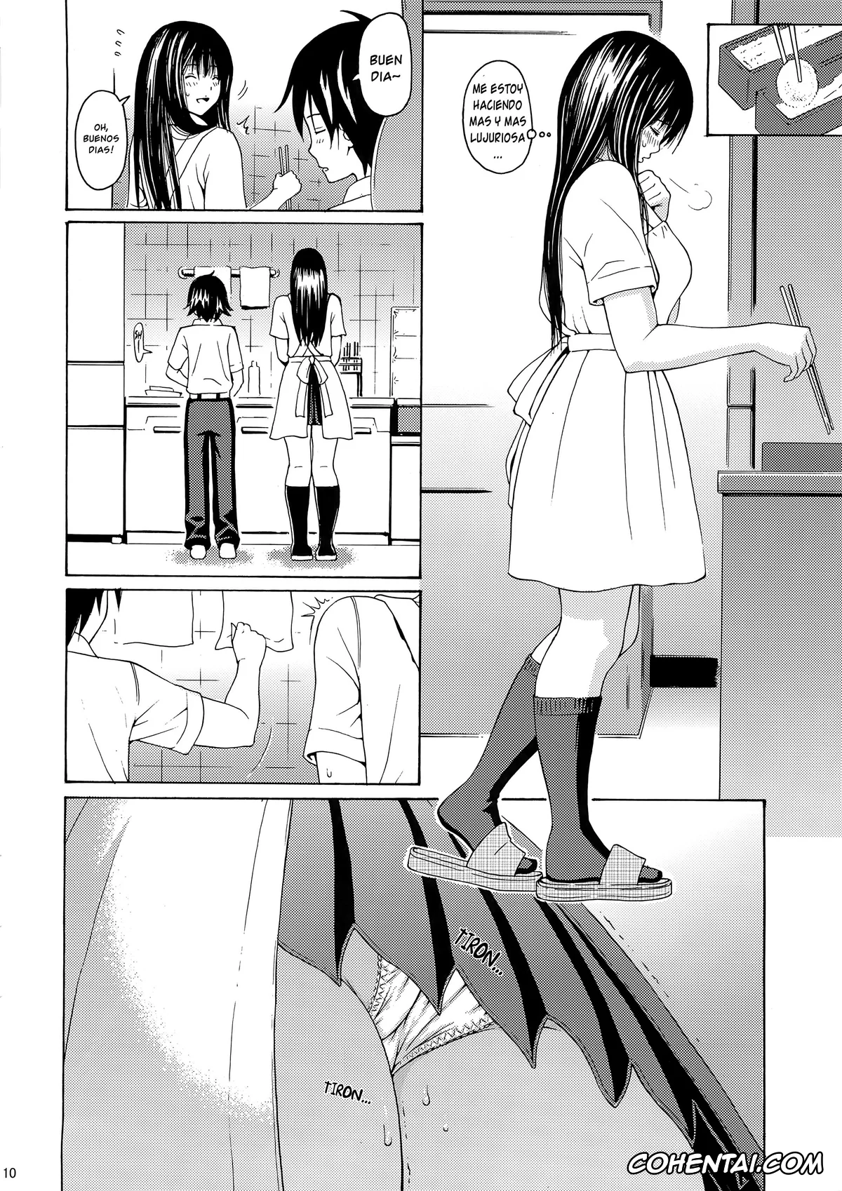 Ane Doki xxx, Kouta Ochiai xxx, Natsuki Hagiwara xxx, Seventeen Vol.2 (Ane Doki), pagina 10