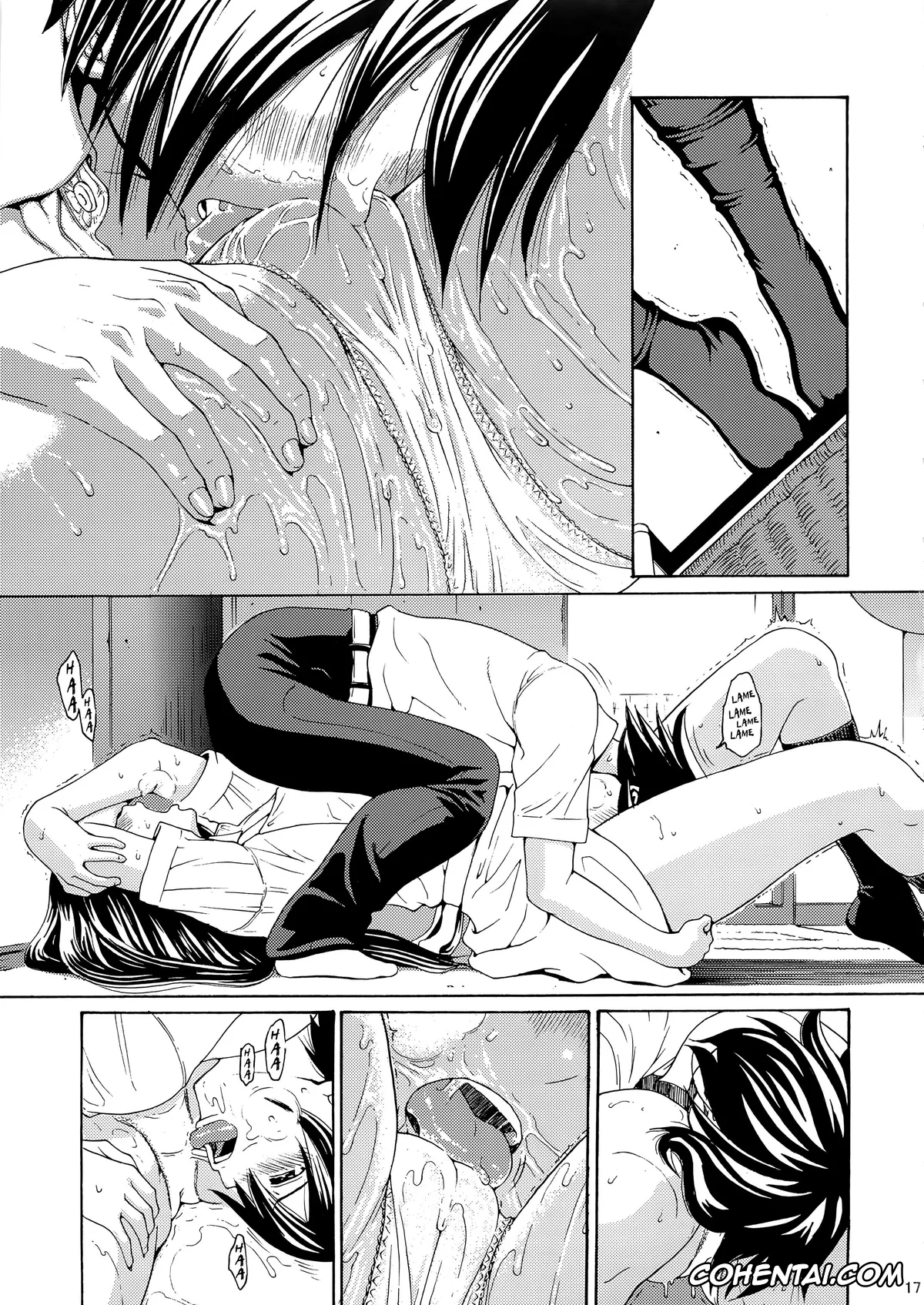 Ane Doki porno, Kouta Ochiai porno, Natsuki Hagiwara porno, Seventeen Vol.2 (Ane Doki), pagina 17