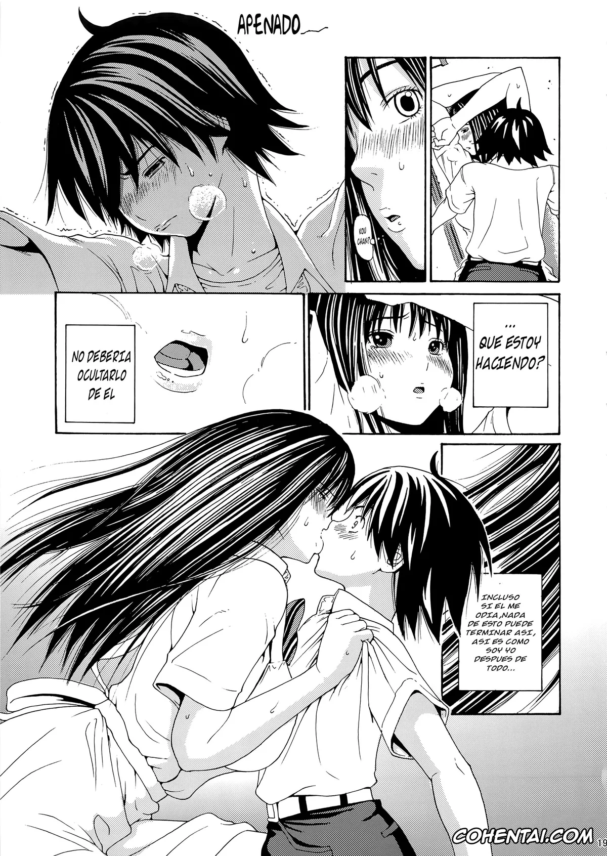Ane Doki xxx, Kouta Ochiai xxx, Natsuki Hagiwara xxx, Seventeen Vol.2 (Ane Doki), pagina 19