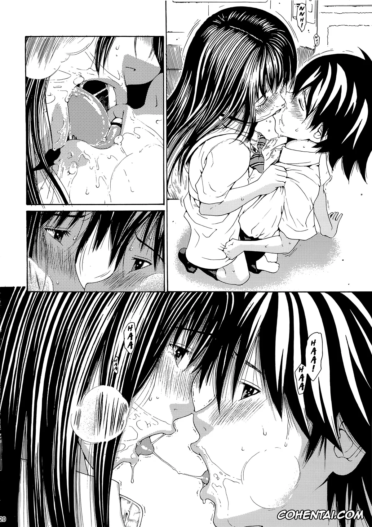 Ane Doki porno, Kouta Ochiai porno, Natsuki Hagiwara porno, Seventeen Vol.2 (Ane Doki), pagina 20