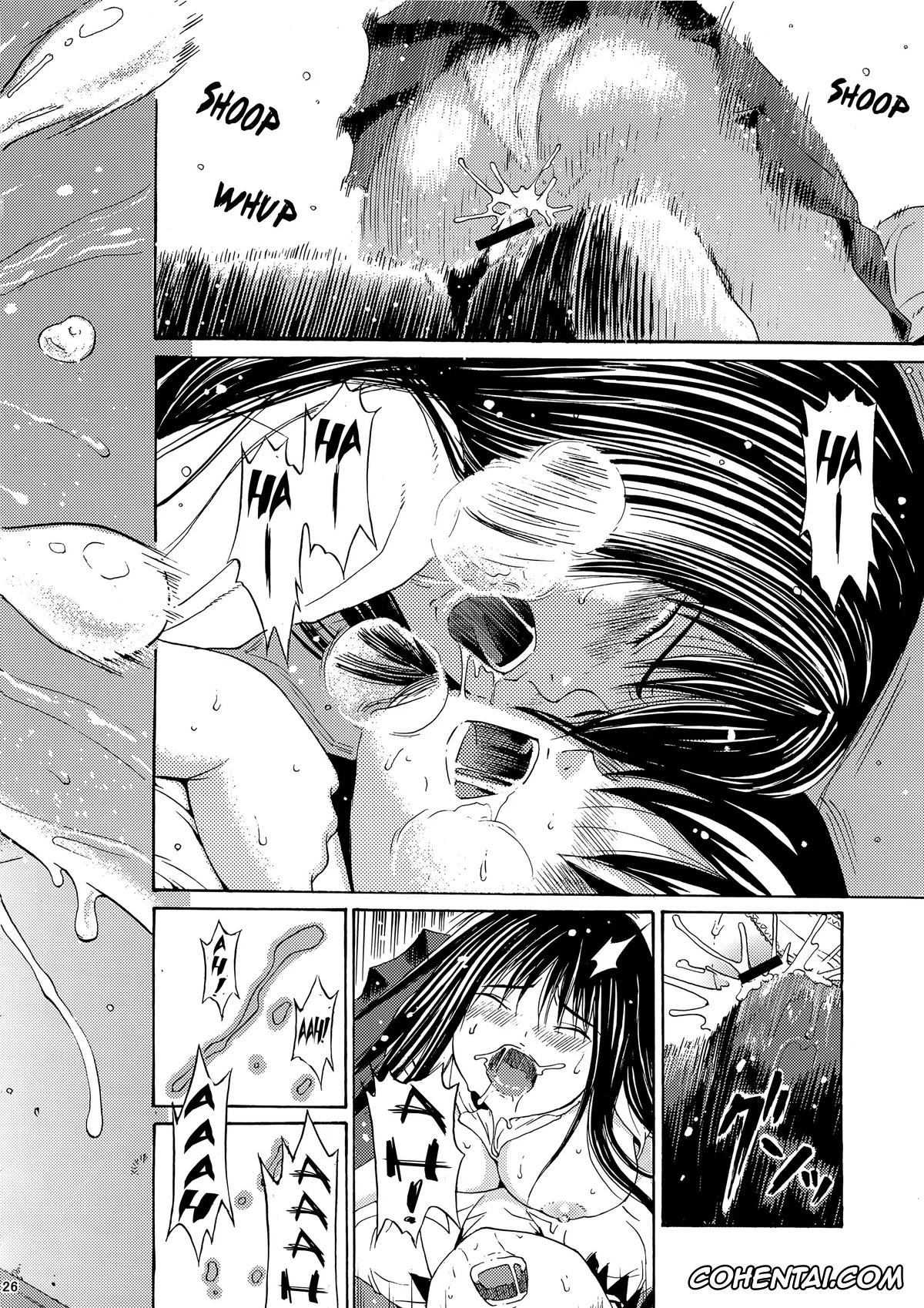 Ane Doki porno, Kouta Ochiai porno, Natsuki Hagiwara porno, Seventeen Vol.2 (Ane Doki), pagina 26