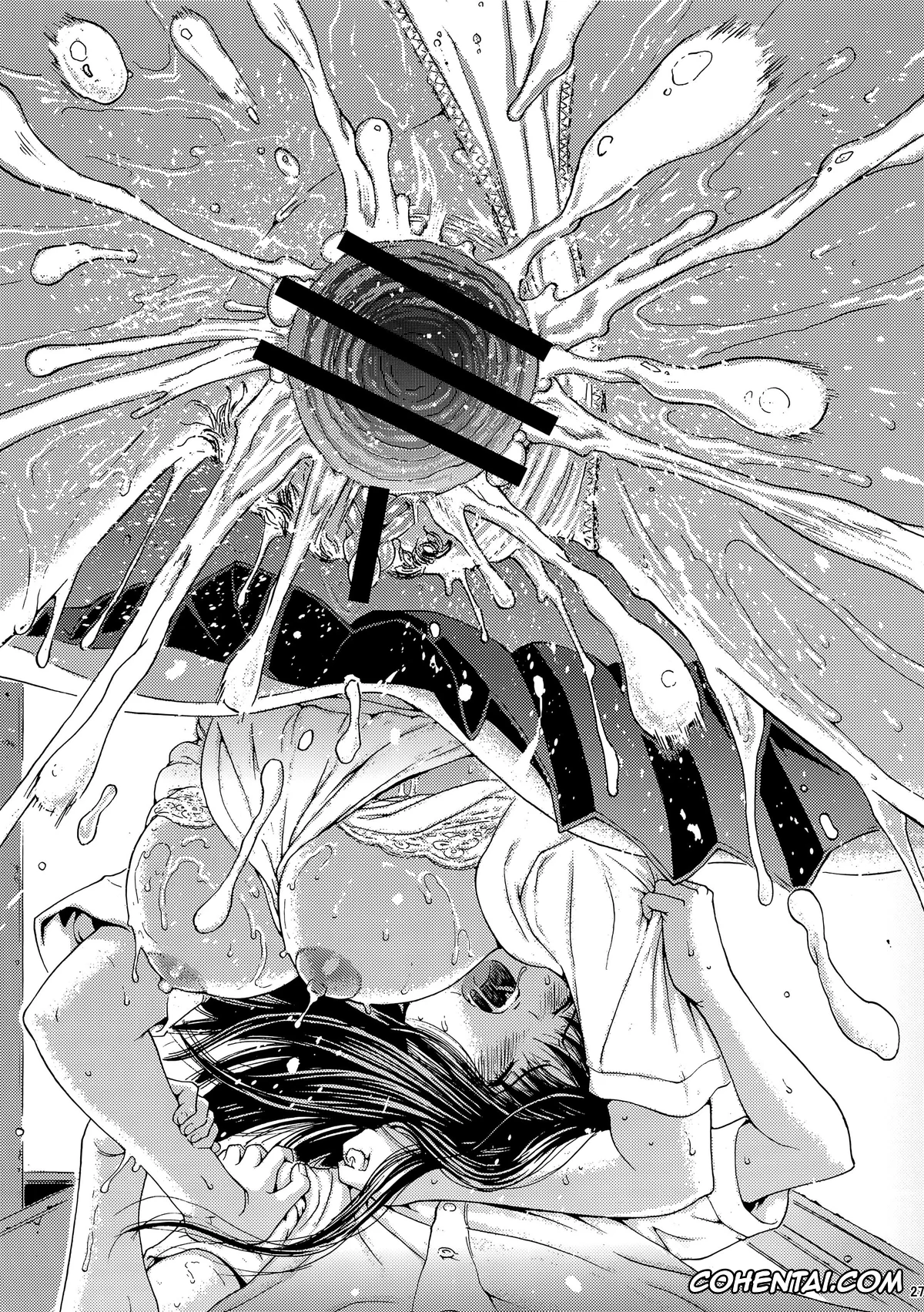 Ane Doki hentai, Kouta Ochiai hentai, Natsuki Hagiwara hentai, Seventeen Vol.2 (Ane Doki), pagina 27