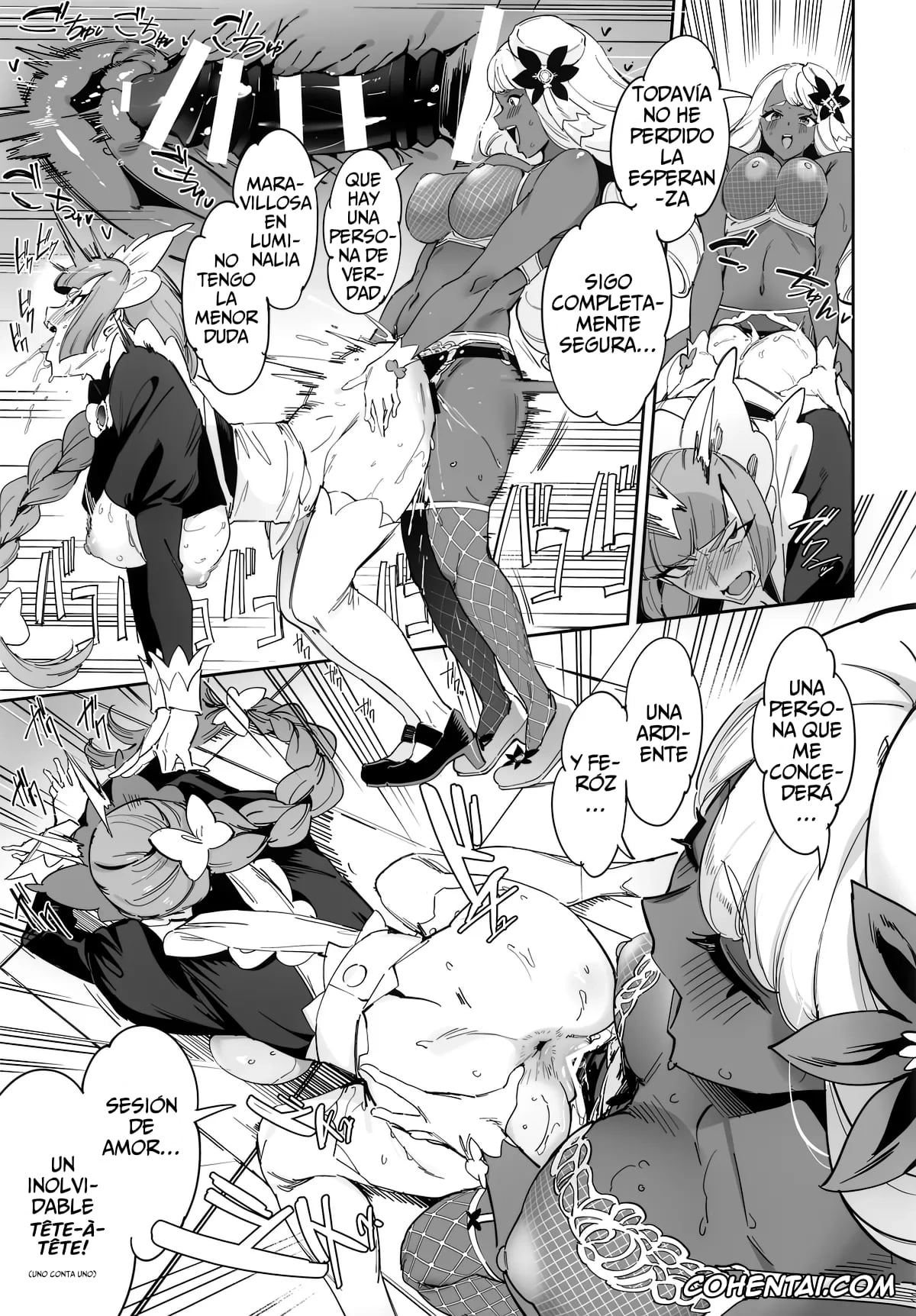 Pokemon | Pocket Monsters porno, Jacinthe porno, Lebanne porno, Super Yukari Tournament nante Nakatta (Pokémon LEGENDS Z-A), pagina 8