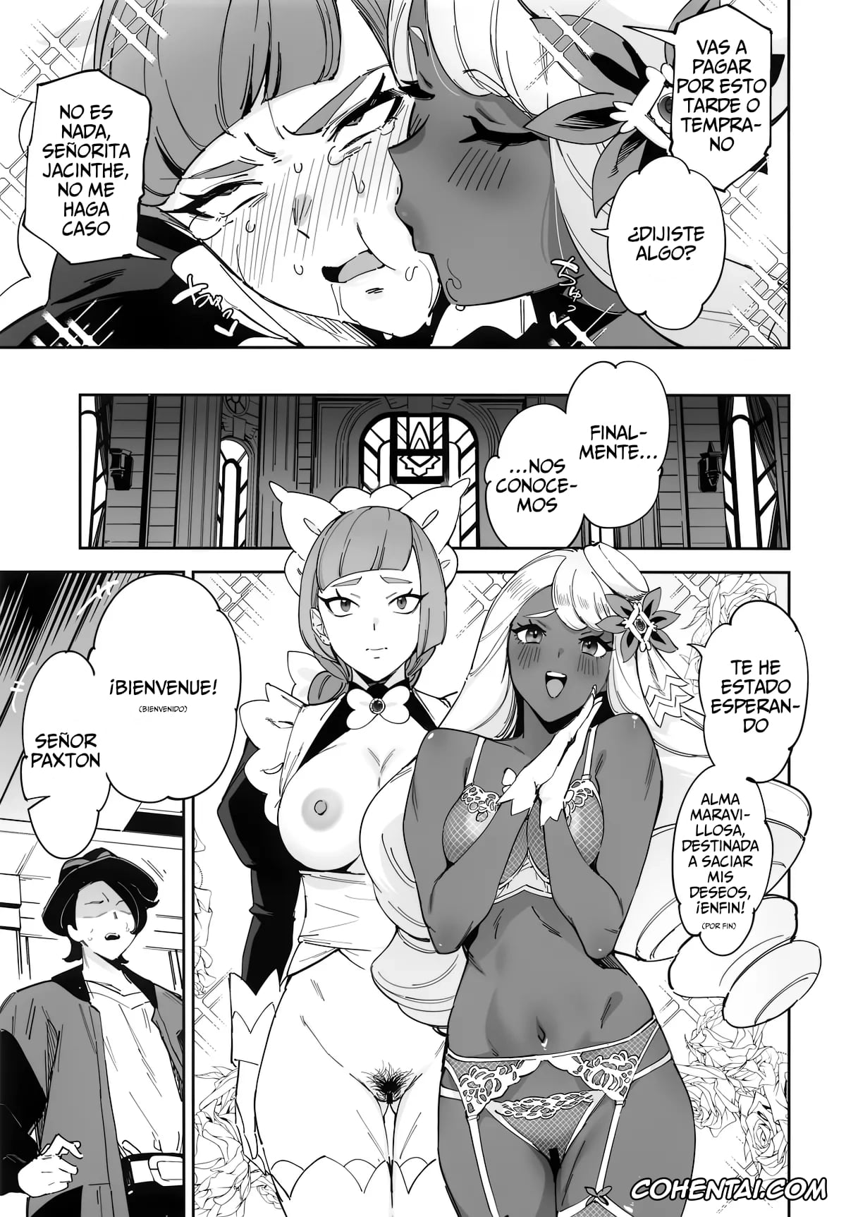 Pokemon | Pocket Monsters xxx, Jacinthe xxx, Lebanne xxx, Super Yukari Tournament nante Nakatta (Pokémon LEGENDS Z-A), pagina 10