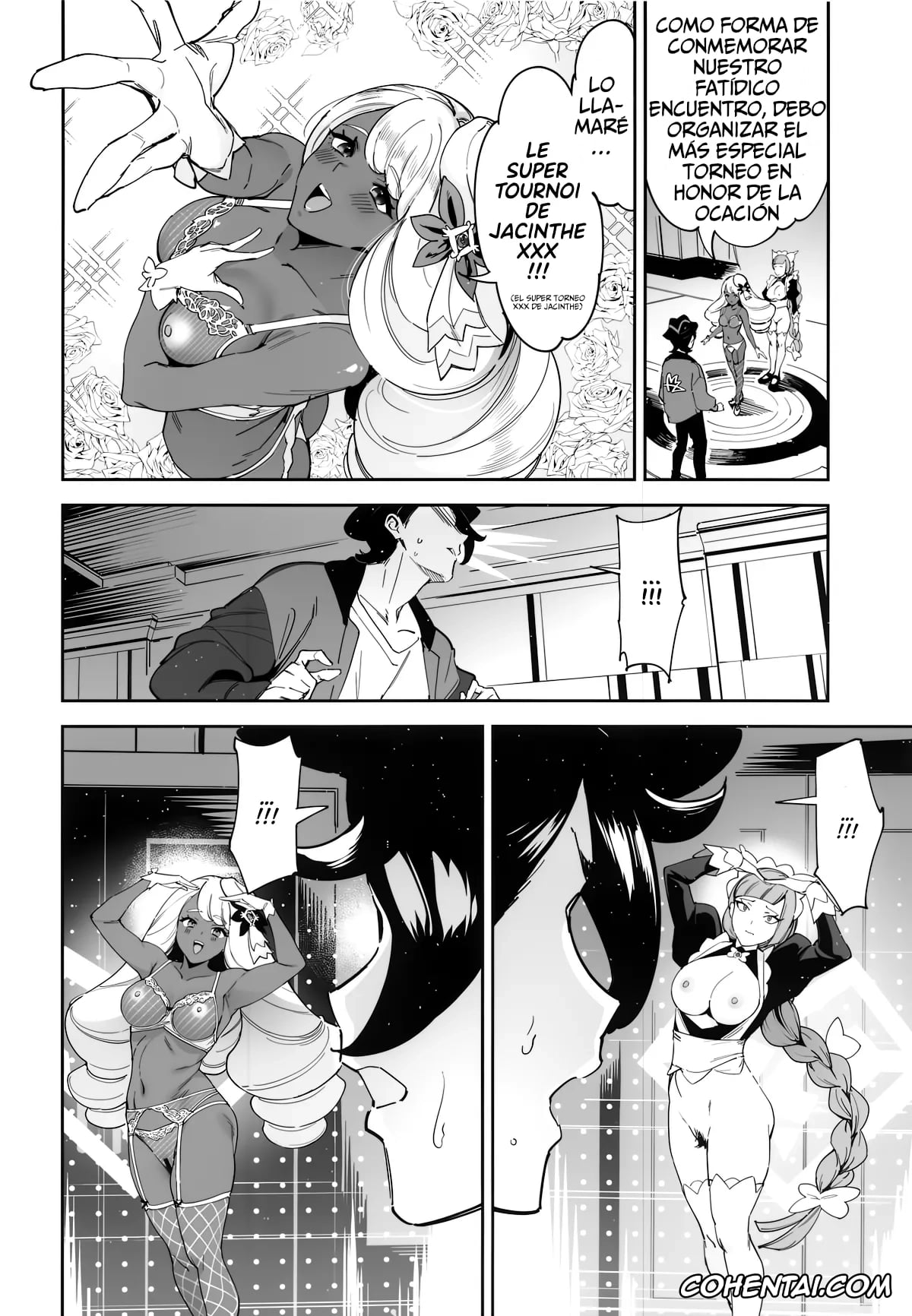 Pokemon | Pocket Monsters porno, Jacinthe porno, Lebanne porno, Super Yukari Tournament nante Nakatta (Pokémon LEGENDS Z-A), pagina 11