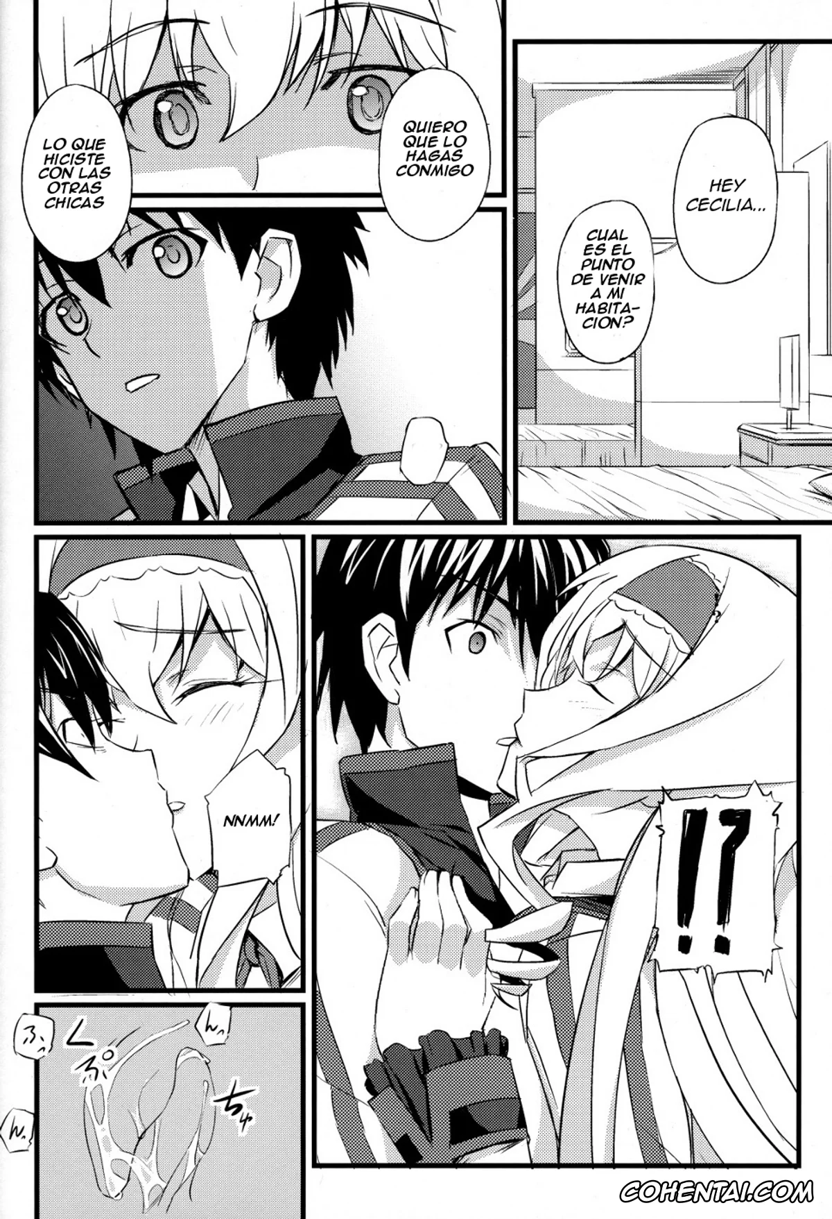 Infinite Stratos xxx, Cecilia Alcott xxx, Ichika Orimura xxx, Cecilia no Yuuutsu (Infinite Stratos), pagina 7