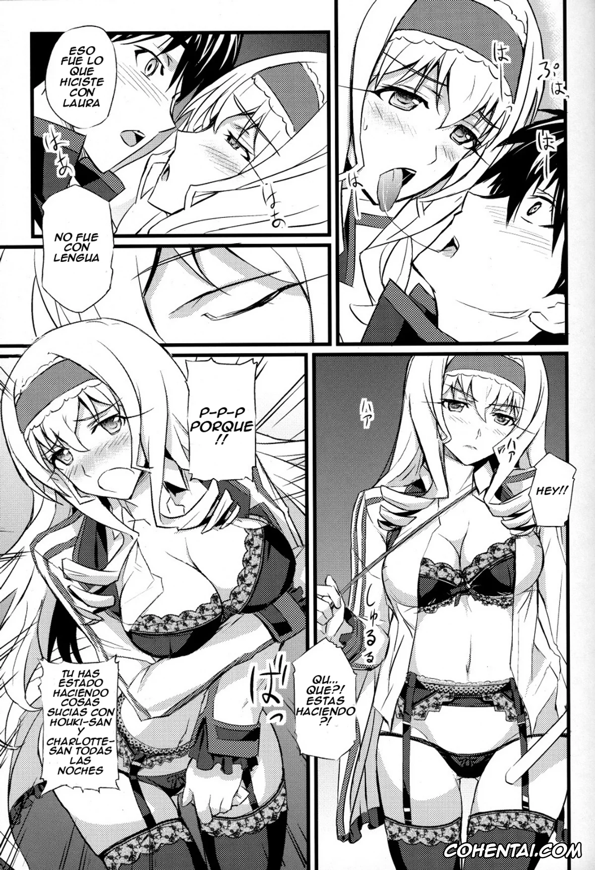 Infinite Stratos porno, Cecilia Alcott porno, Ichika Orimura porno, Cecilia no Yuuutsu (Infinite Stratos), pagina 8