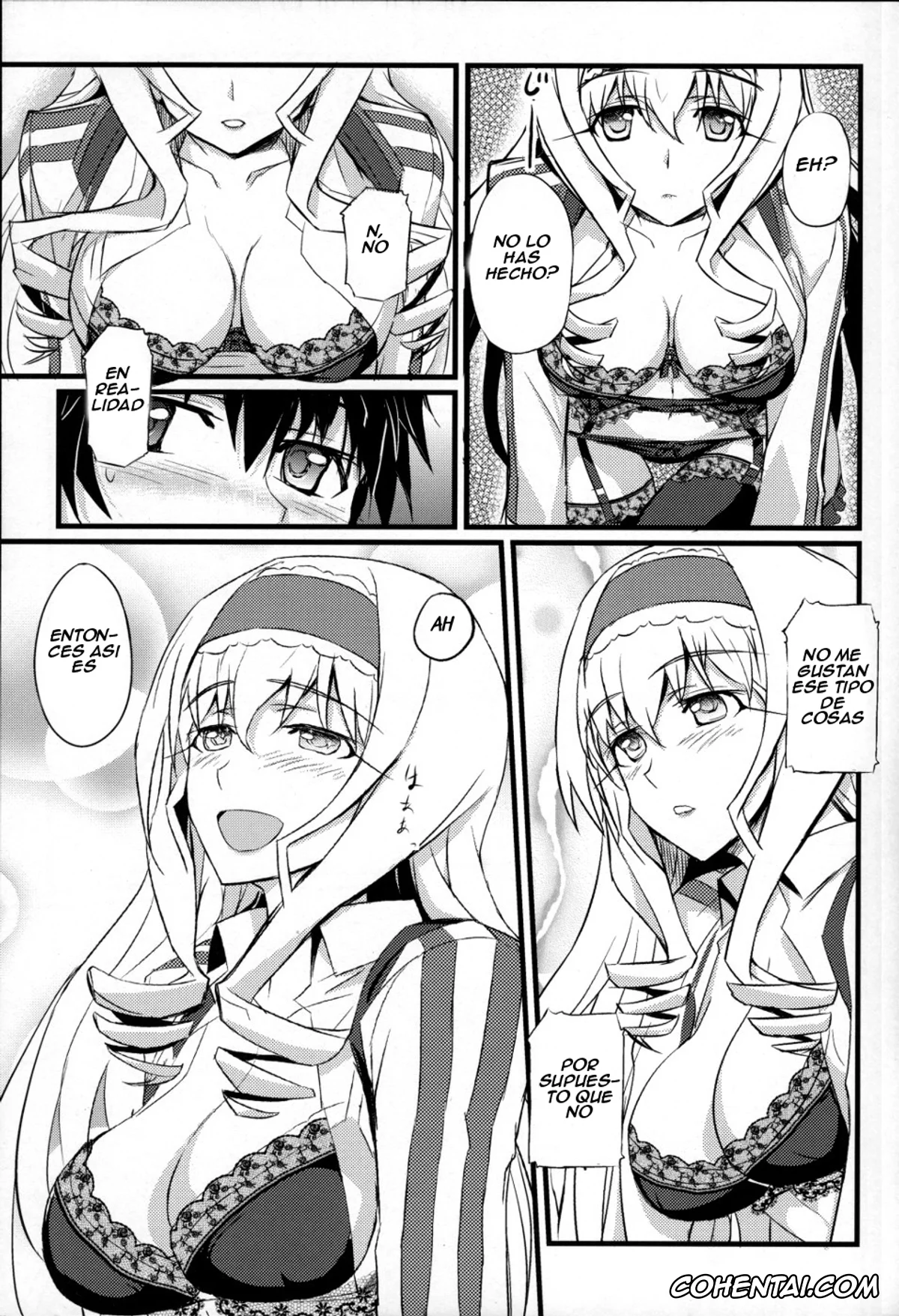 Infinite Stratos xxx, Cecilia Alcott xxx, Ichika Orimura xxx, Cecilia no Yuuutsu (Infinite Stratos), pagina 10