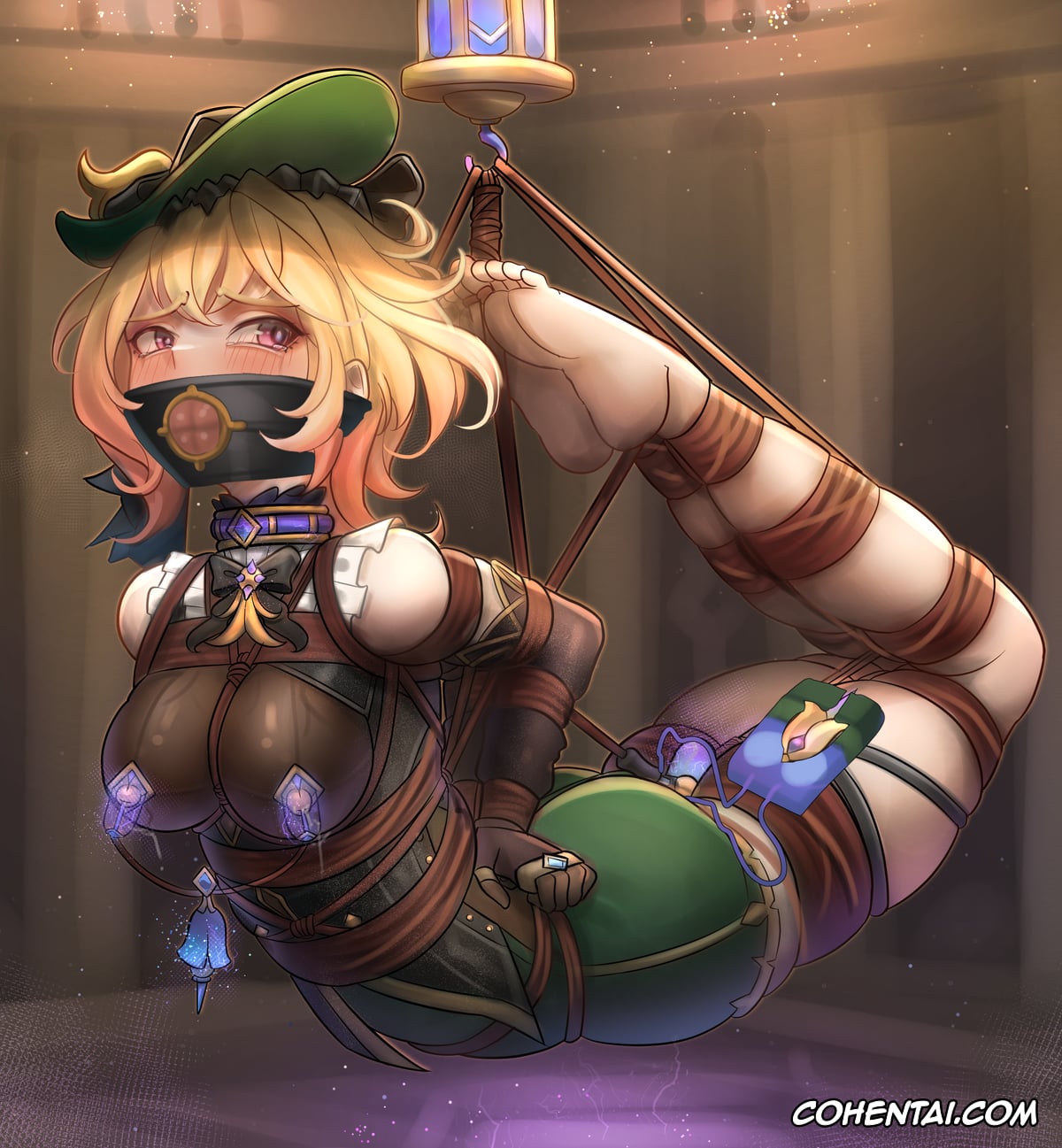 Genshin Impact hentai, Genshin Cursed Loot #13 – Emilie (Genshin Impact), pagina 99