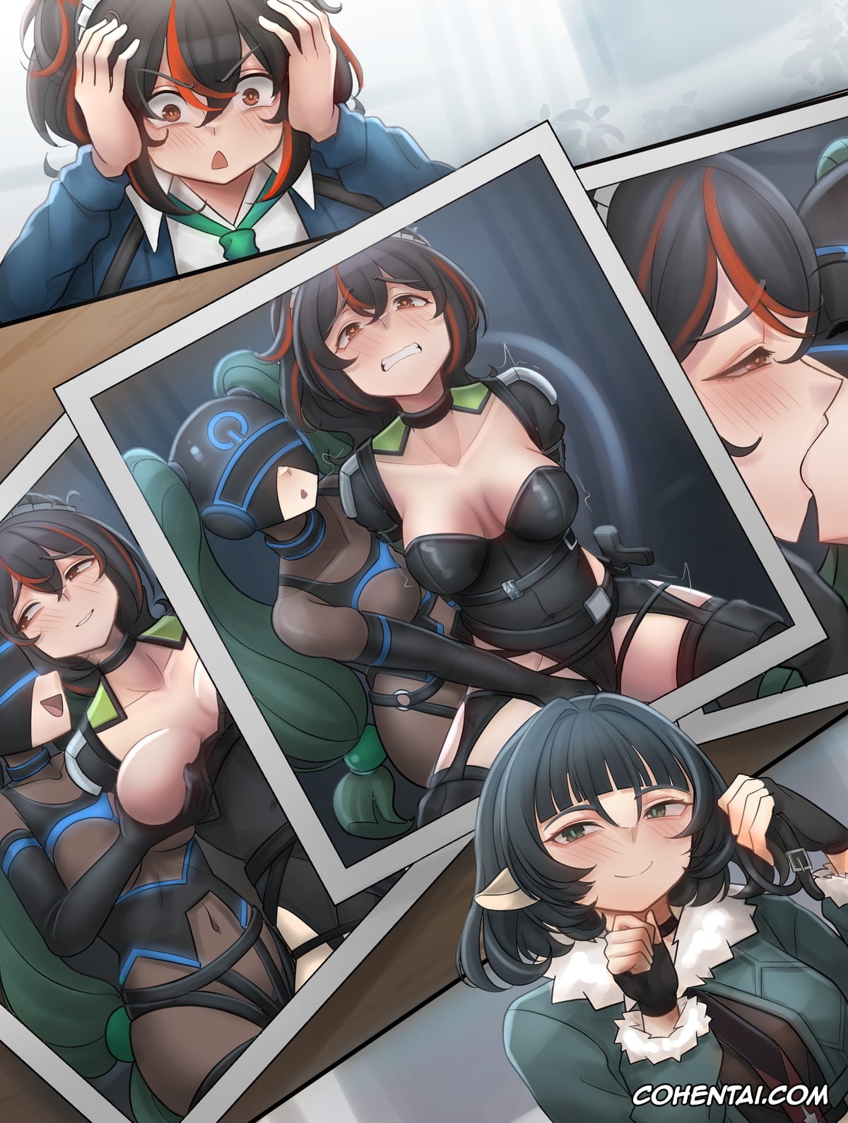 Zenless Zone Zero hentai, Jane Doe hentai, Qingyi hentai, Zhu Yuan hentai, Zhu Yuan’s Stress Relief (Zenless zone zero), pagina 3