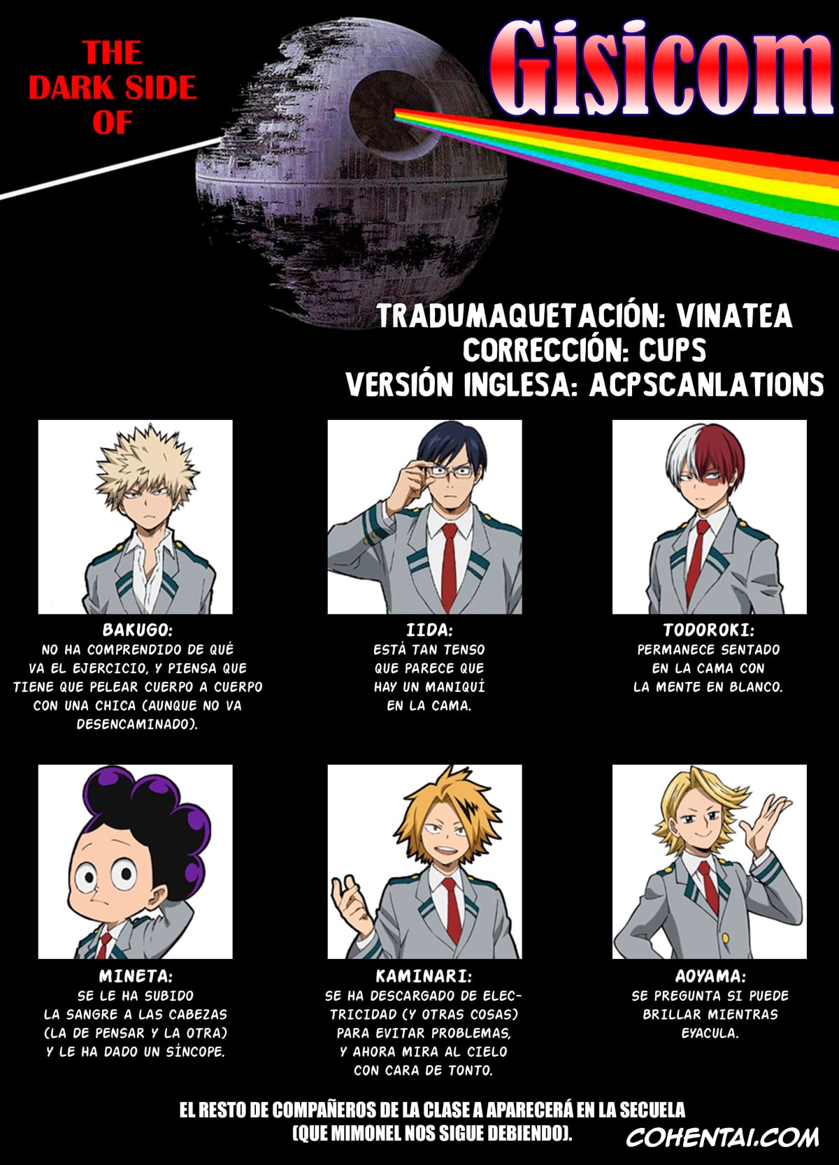My Hero Academia | Boku No Hero Academia hentai, Izuku Midoriya hentai, Kyoka Jiro hentai, Momo Yaoyorozu hentai, Ochako Uraraka hentai, Tsuyu Asui hentai, Seikou jisshuu ni idomu A-gumi joshi (Boku no Hero Academia), pagina 6