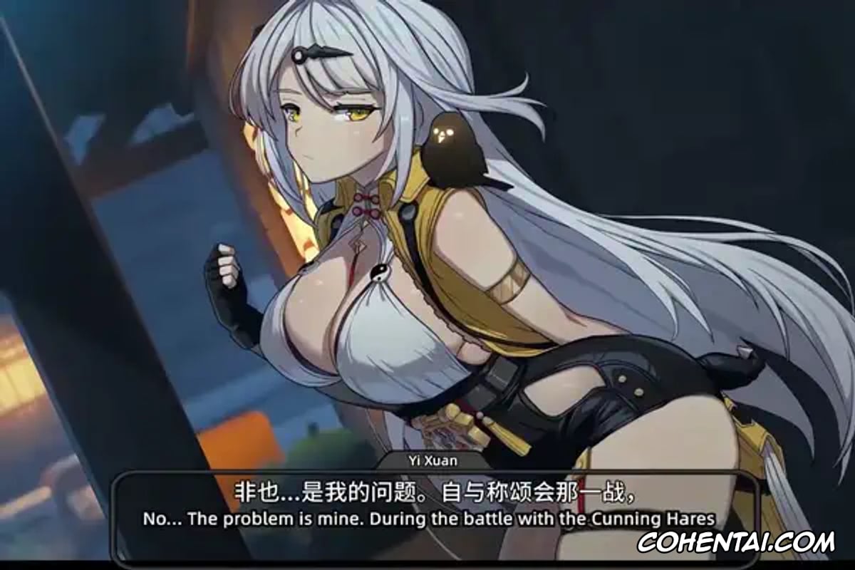Zenless Zone Zero hentai, Yixuan hentai, A.75_Yixuan (Zenless zone zero), pagina 3