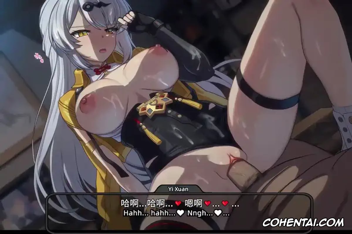 Zenless Zone Zero hentai, Yixuan hentai, A.75_Yixuan (Zenless zone zero), pagina 15