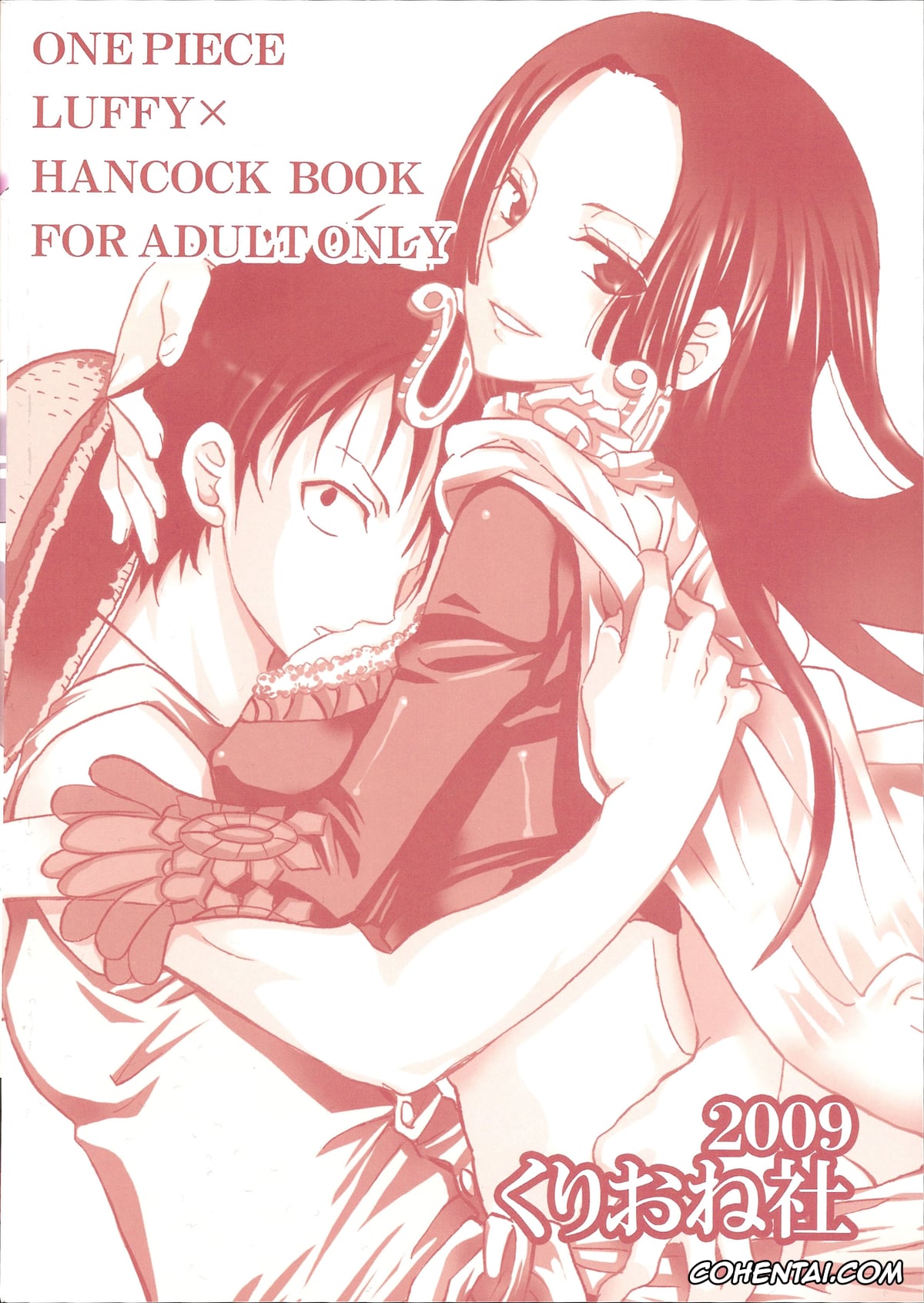 One Piece porno, Boa Hancock porno, Monkey D. Luffy porno, Heart Blossom (One Piece), pagina 26