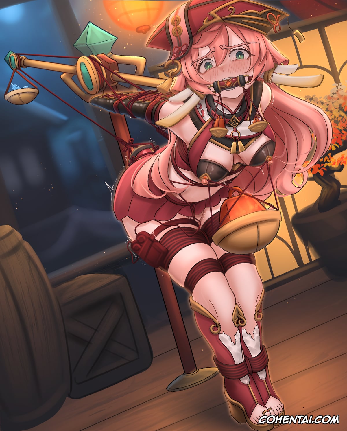 Genshin Impact xxx, Yanfei xxx, Yanfei (Genshin Impact), pagina 49