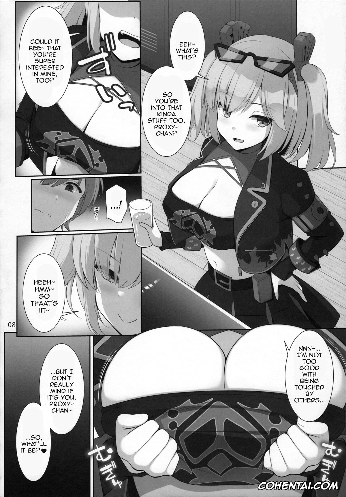 Zenless Zone Zero hentai, Belle hentai, Burnice White hentai, Caesar King hentai, Ellen Joe hentai, Wise hentai, Yanagi Tsukishiro hentai, Shin Eri-To Nyuu Kyou Annaishou (Zenless Zone Zero), pagina 6