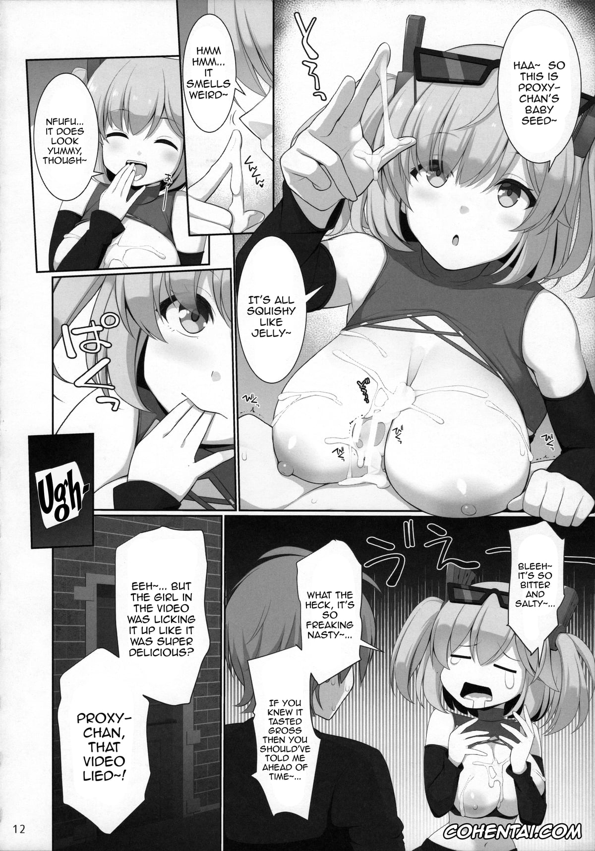 Zenless Zone Zero xxx, Belle xxx, Burnice White xxx, Caesar King xxx, Ellen Joe xxx, Wise xxx, Yanagi Tsukishiro xxx, Shin Eri-To Nyuu Kyou Annaishou (Zenless Zone Zero), pagina 10