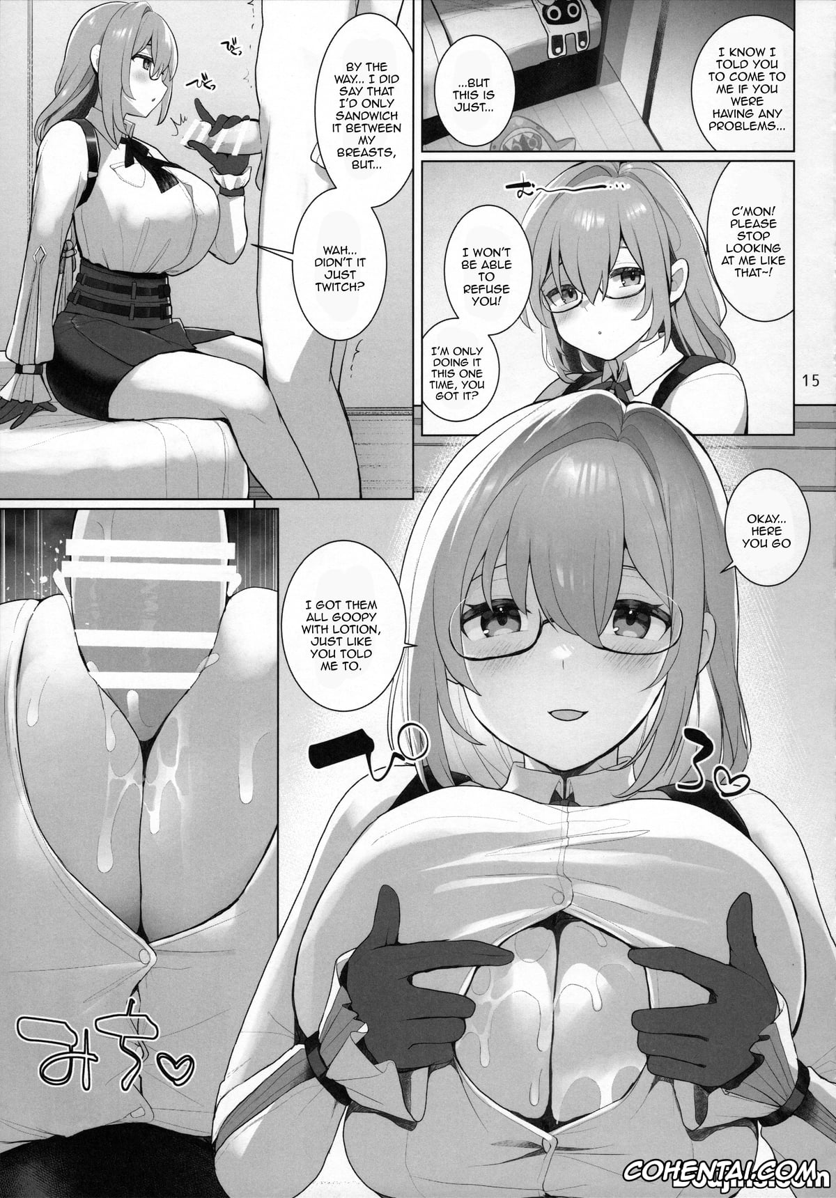 Zenless Zone Zero xxx, Belle xxx, Burnice White xxx, Caesar King xxx, Ellen Joe xxx, Wise xxx, Yanagi Tsukishiro xxx, Shin Eri-To Nyuu Kyou Annaishou (Zenless Zone Zero), pagina 13