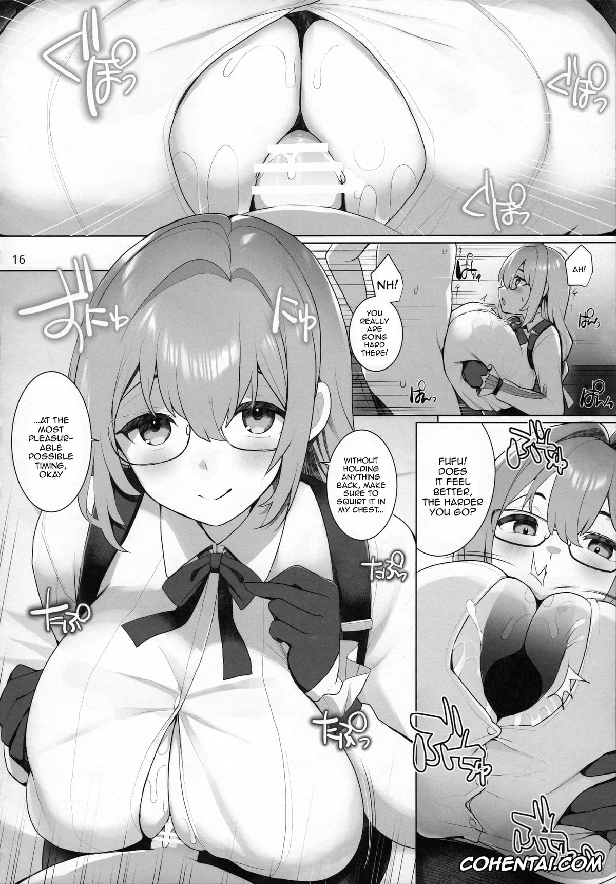 Zenless Zone Zero porno, Belle porno, Burnice White porno, Caesar King porno, Ellen Joe porno, Wise porno, Yanagi Tsukishiro porno, Shin Eri-To Nyuu Kyou Annaishou (Zenless Zone Zero), pagina 14