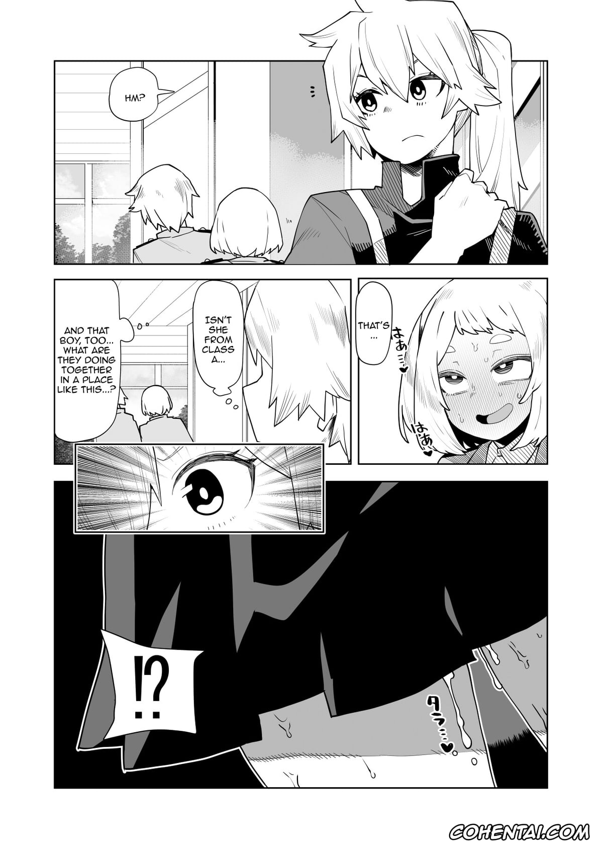 My Hero Academia | Boku No Hero Academia xxx, Ibara Shiozaki xxx, Itsuka Kendou xxx, Kinoko Komori xxx, Pony Tsunotori xxx, Reiko Yanagi xxx, Setsuna Tokage xxx, Yui Kodai xxx, Teisou Gyakuten no Hero Academia (Boku no Hero Academia), pagina 1