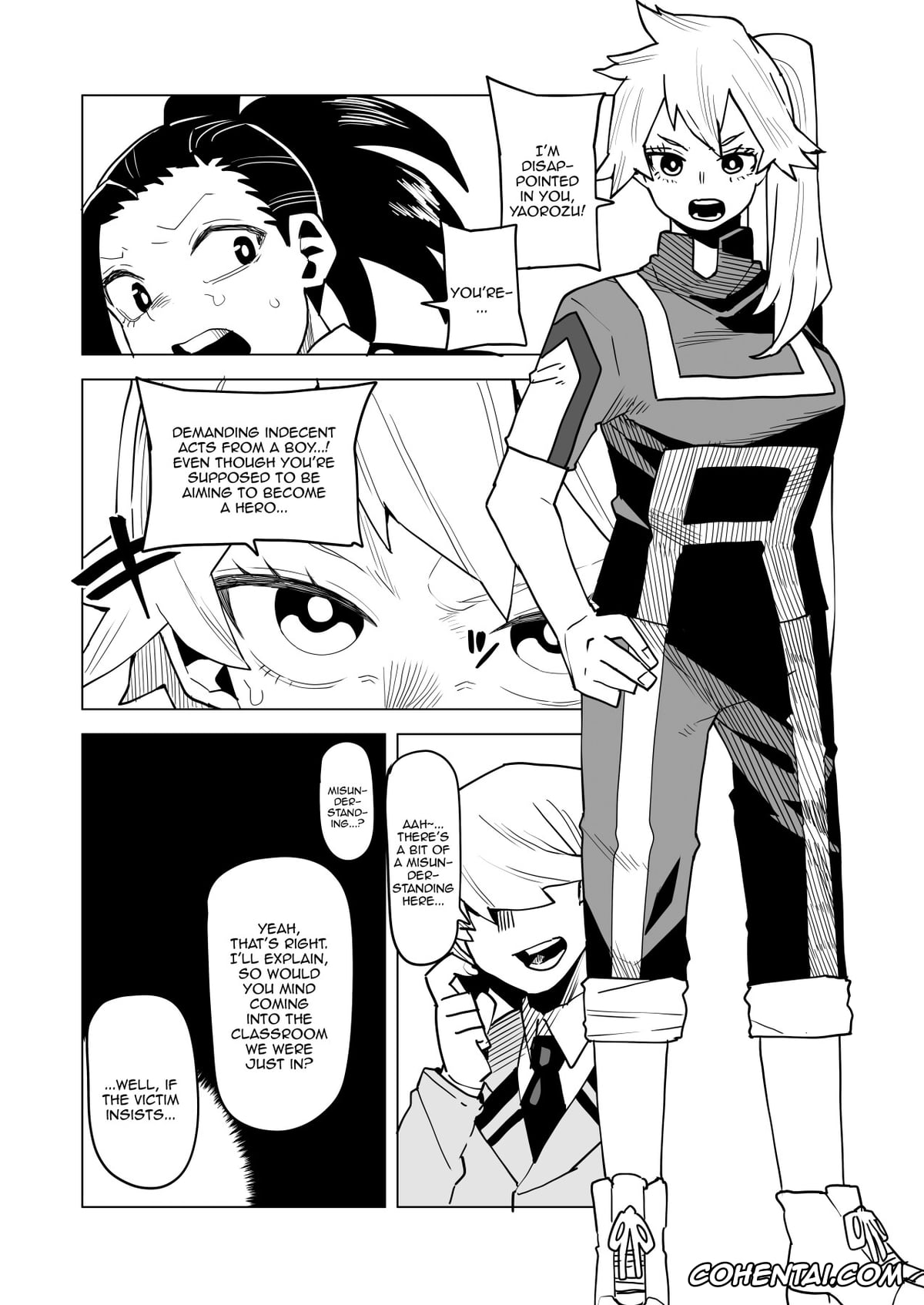 My Hero Academia | Boku No Hero Academia porno, Ibara Shiozaki porno, Itsuka Kendou porno, Kinoko Komori porno, Pony Tsunotori porno, Reiko Yanagi porno, Setsuna Tokage porno, Yui Kodai porno, Teisou Gyakuten no Hero Academia (Boku no Hero Academia), pagina 5