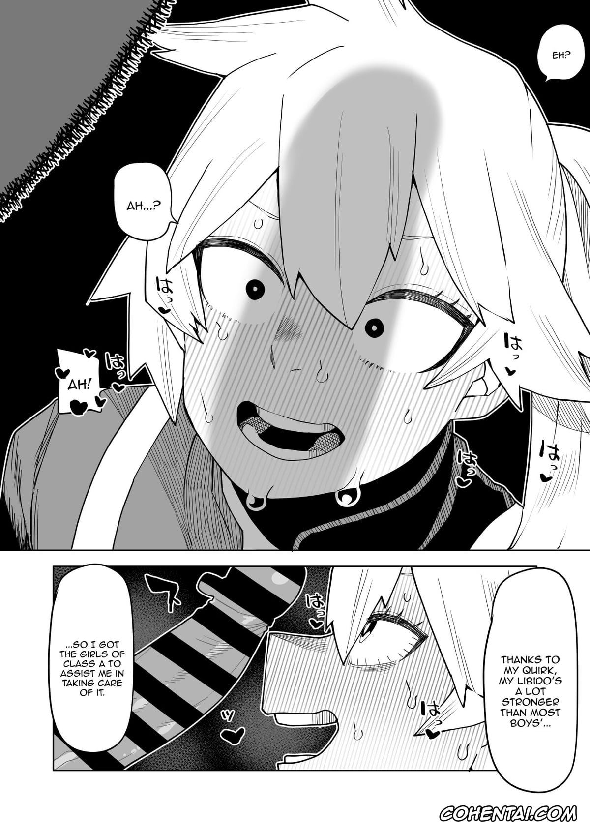 My Hero Academia | Boku No Hero Academia hentai, Ibara Shiozaki hentai, Itsuka Kendou hentai, Kinoko Komori hentai, Pony Tsunotori hentai, Reiko Yanagi hentai, Setsuna Tokage hentai, Yui Kodai hentai, Teisou Gyakuten no Hero Academia (Boku no Hero Academia), pagina 6