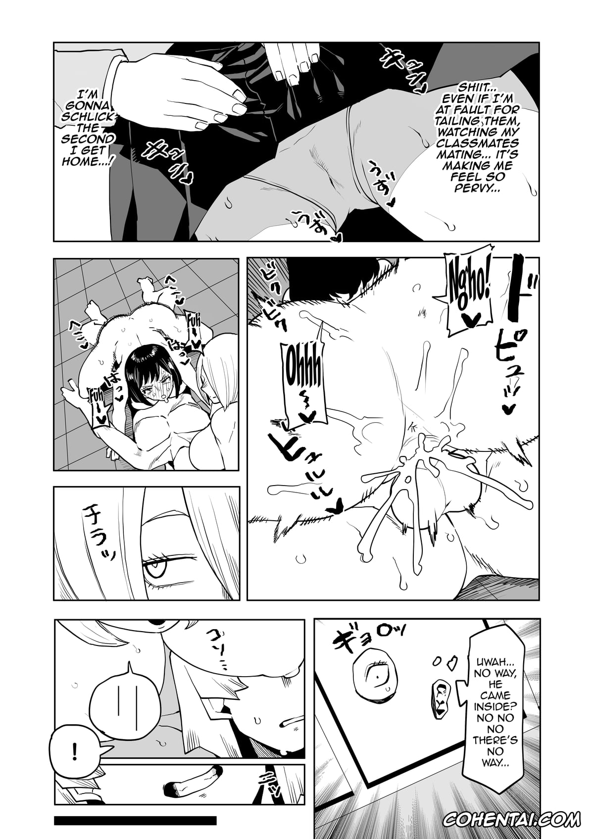 My Hero Academia | Boku No Hero Academia xxx, Ibara Shiozaki xxx, Itsuka Kendou xxx, Kinoko Komori xxx, Pony Tsunotori xxx, Reiko Yanagi xxx, Setsuna Tokage xxx, Yui Kodai xxx, Teisou Gyakuten no Hero Academia (Boku no Hero Academia), pagina 55