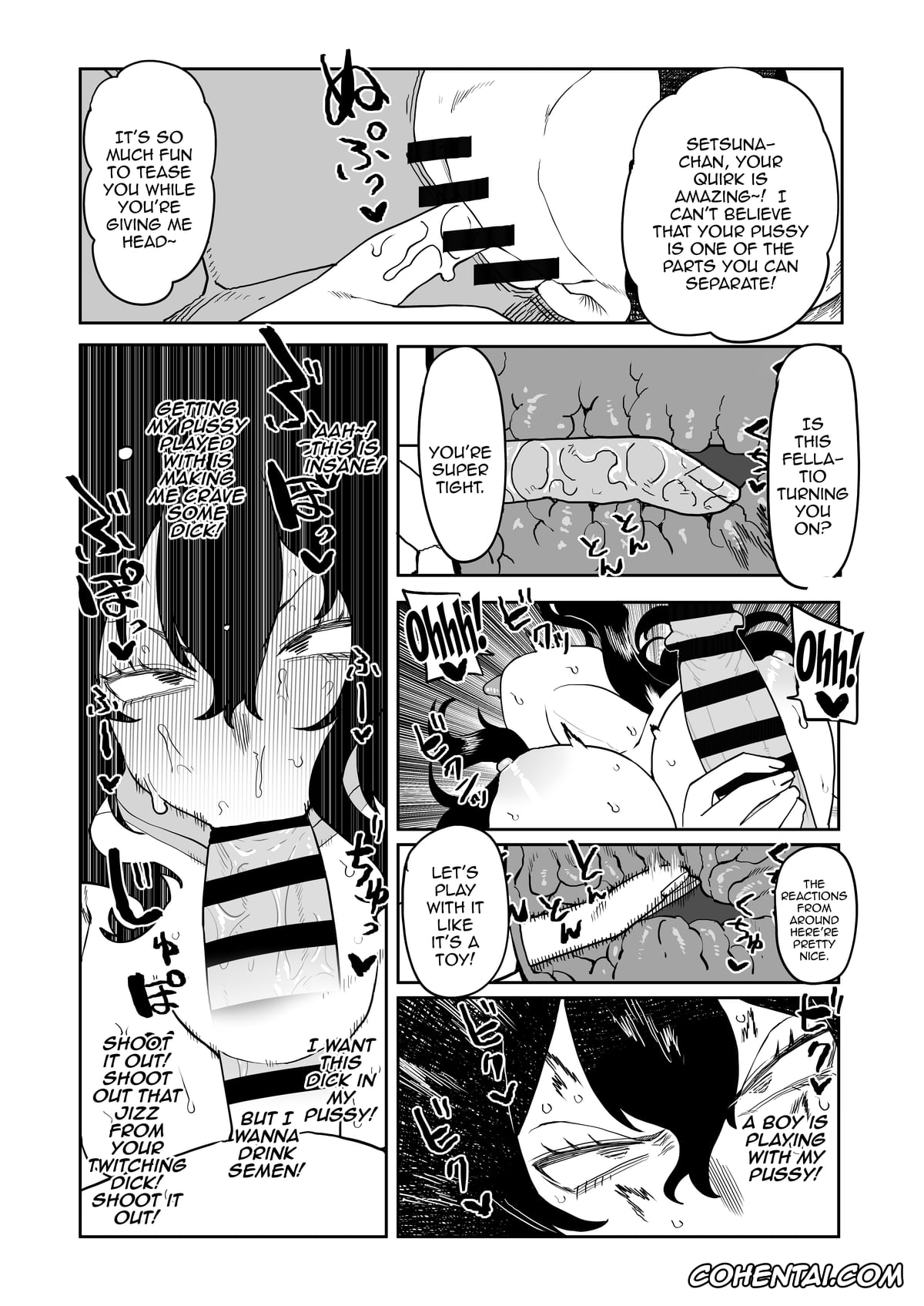 My Hero Academia | Boku No Hero Academia xxx, Ibara Shiozaki xxx, Itsuka Kendou xxx, Kinoko Komori xxx, Pony Tsunotori xxx, Reiko Yanagi xxx, Setsuna Tokage xxx, Yui Kodai xxx, Teisou Gyakuten no Hero Academia (Boku no Hero Academia), pagina 58