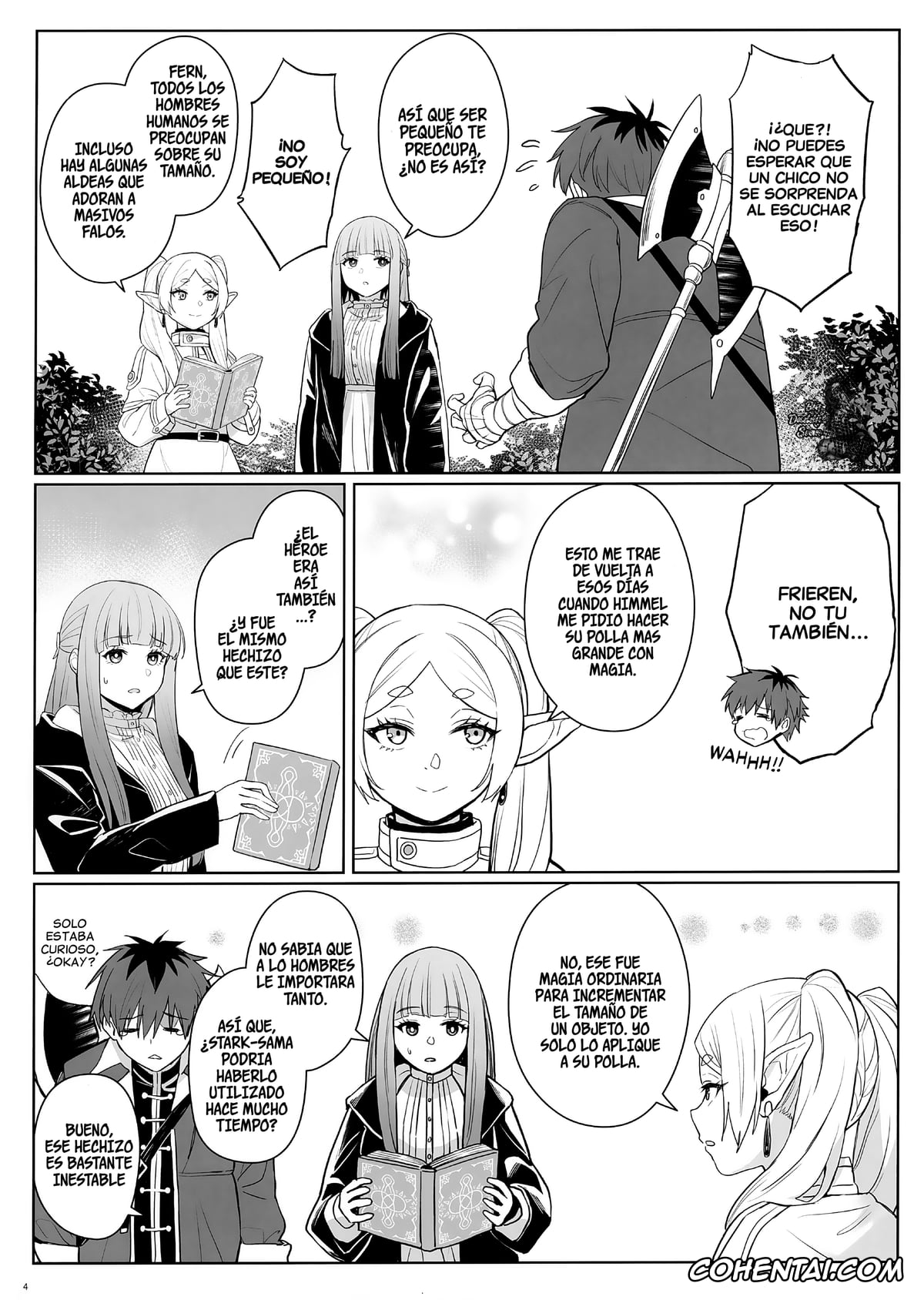 Sousou No Frieren | Frieren Beyond Journeys End porno, Fern porno, Frieren porno, Stark porno, Chinchin ga Ookiku Naru Mahou (Sousou no Frieren), pagina 5