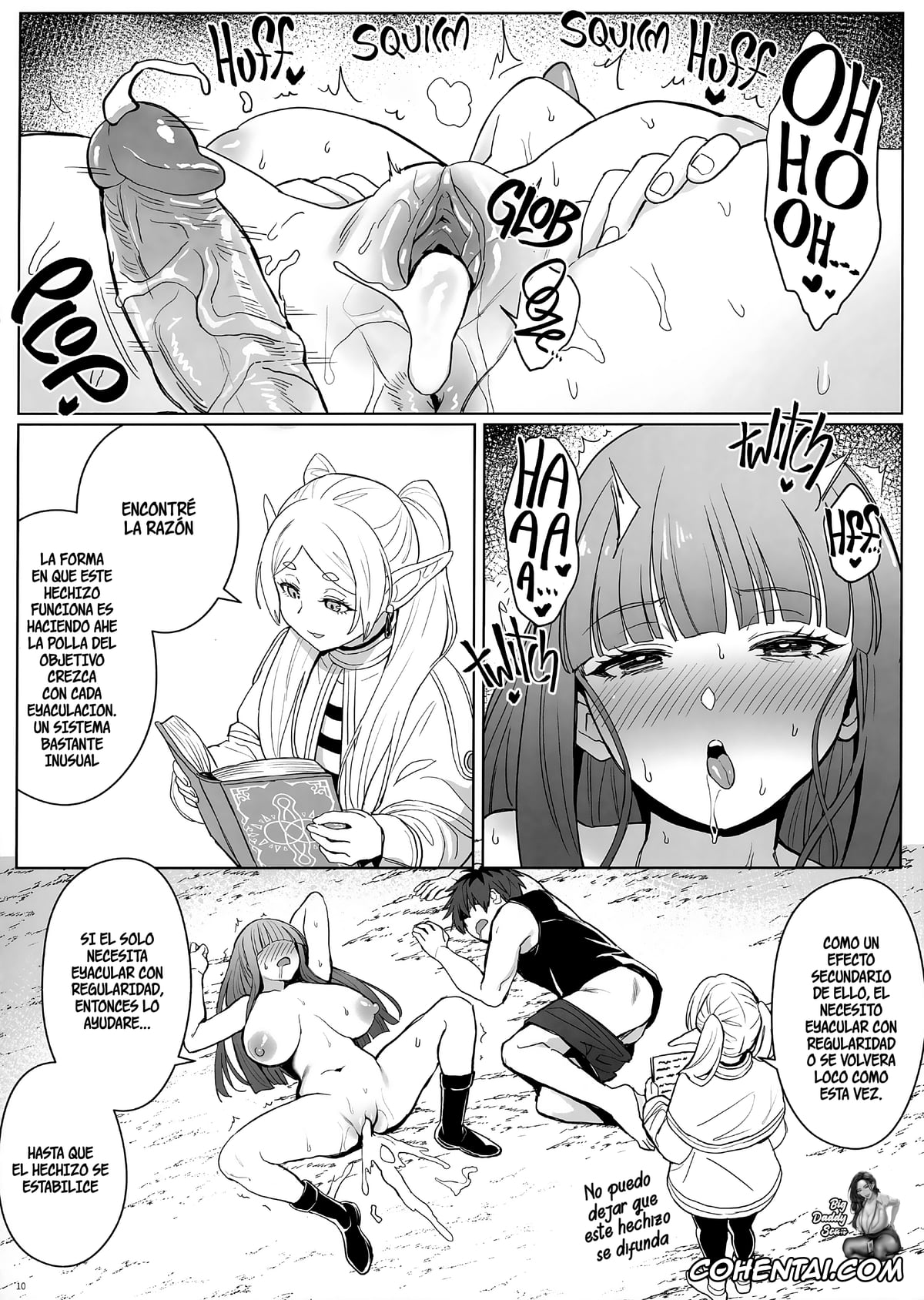 Sousou No Frieren | Frieren Beyond Journeys End porno, Fern porno, Frieren porno, Stark porno, Chinchin ga Ookiku Naru Mahou (Sousou no Frieren), pagina 11