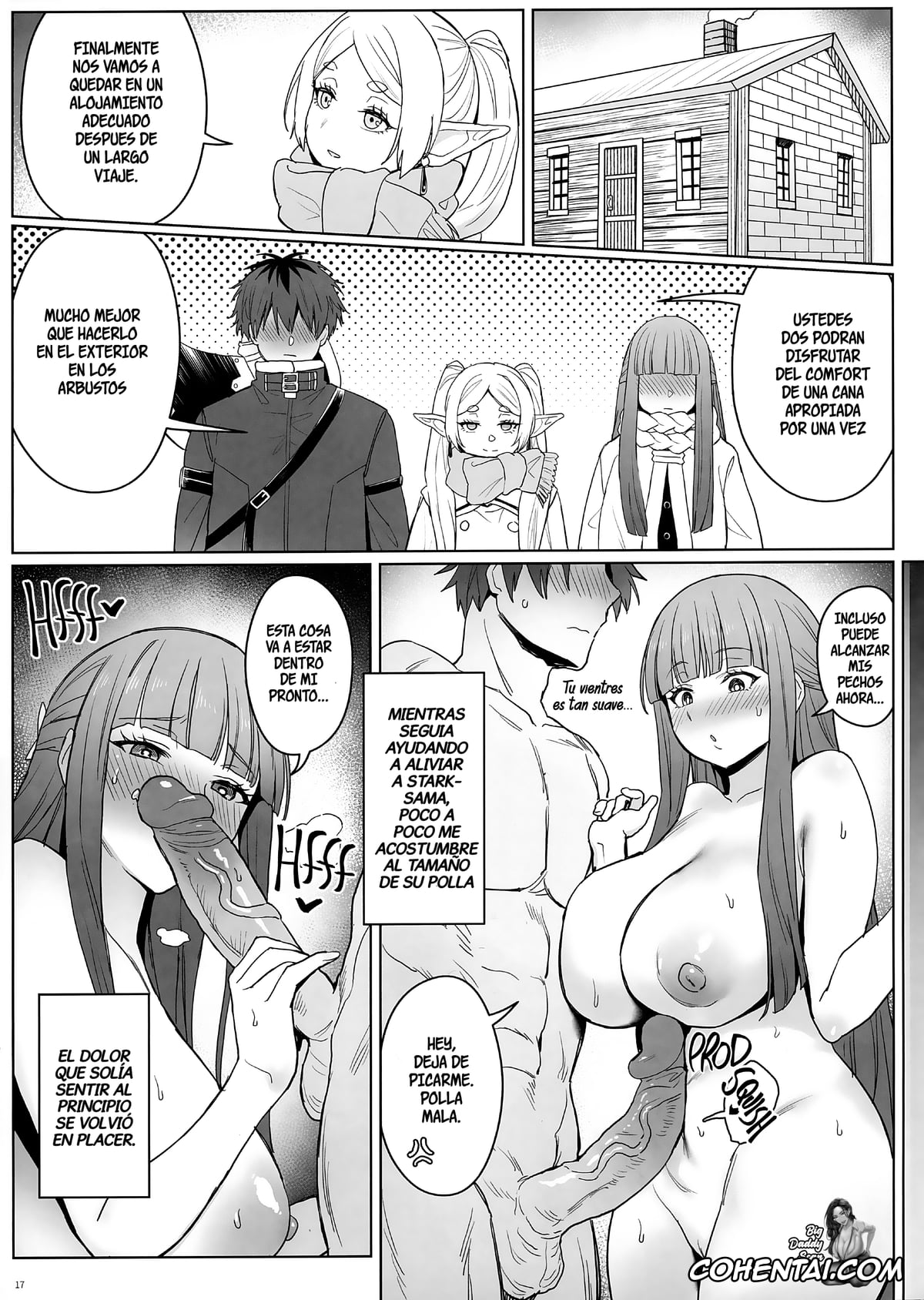 Sousou No Frieren | Frieren Beyond Journeys End hentai, Fern hentai, Frieren hentai, Stark hentai, Chinchin ga Ookiku Naru Mahou (Sousou no Frieren), pagina 18