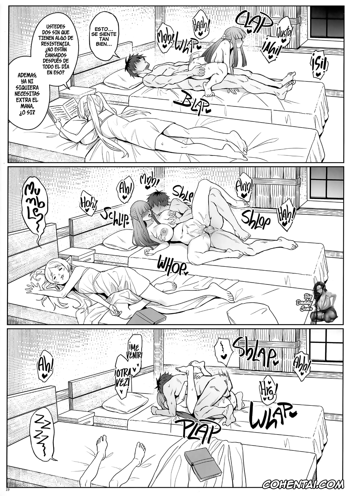 Sousou No Frieren | Frieren Beyond Journeys End porno, Fern porno, Frieren porno, Stark porno, Chinchin ga Ookiku Naru Mahou (Sousou no Frieren), pagina 20