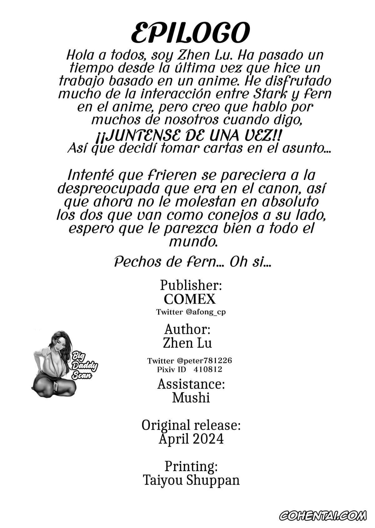 Sousou No Frieren | Frieren Beyond Journeys End xxx, Fern xxx, Frieren xxx, Stark xxx, Chinchin ga Ookiku Naru Mahou (Sousou no Frieren), pagina 25