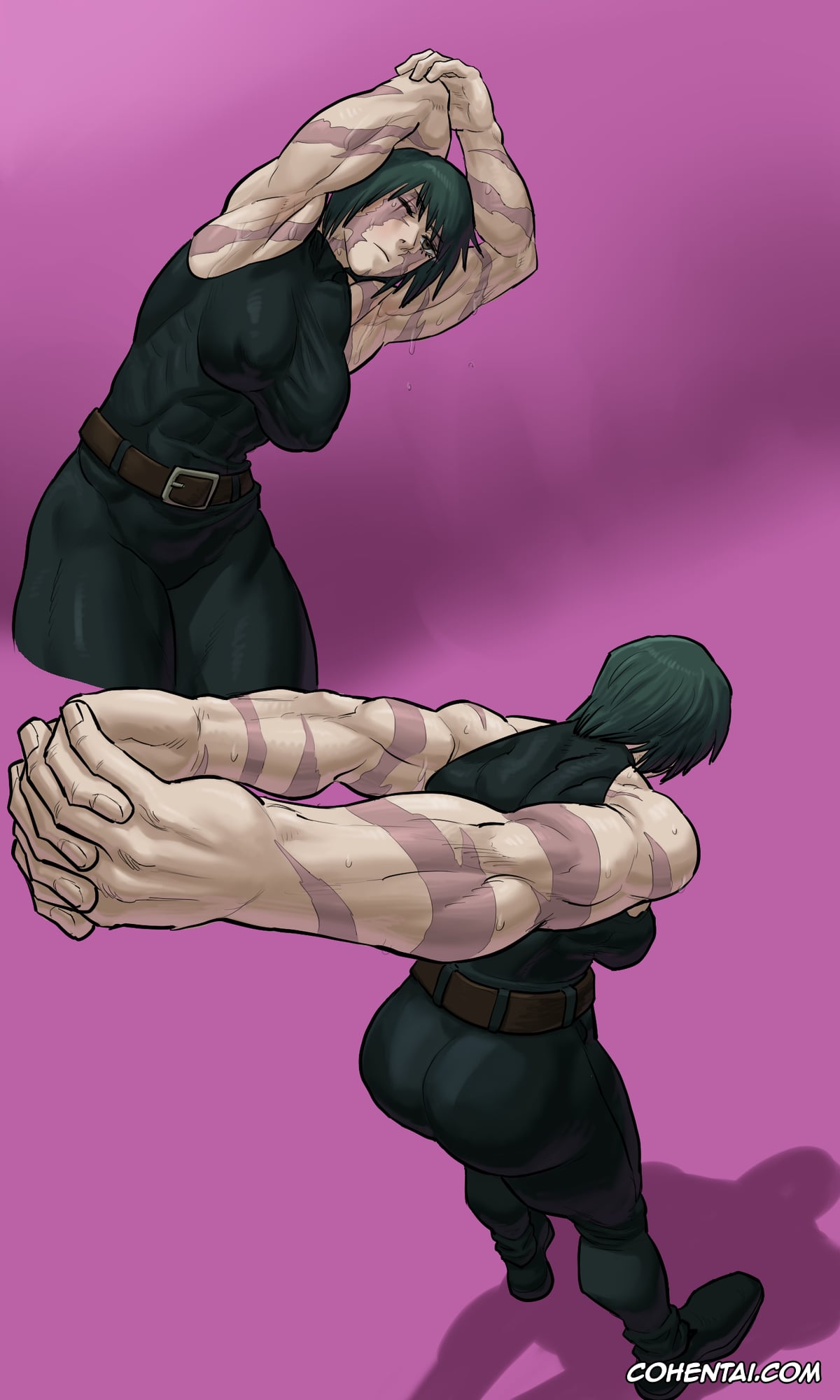 Jujutsu Kaisen xxx, Maki Zenin xxx, Jujutsu Kaisen (Jujutsu Kaisen), pagina 1