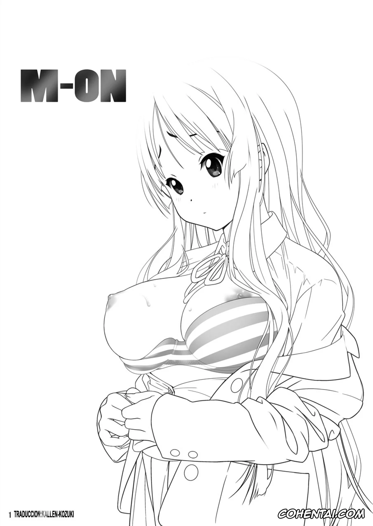K-ON! porno, Mio Akiyama porno, M-ON (K-ON!), pagina 2