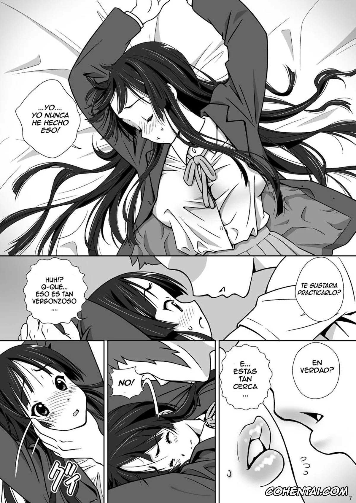 K-ON! porno, Mio Akiyama porno, M-ON (K-ON!), pagina 8