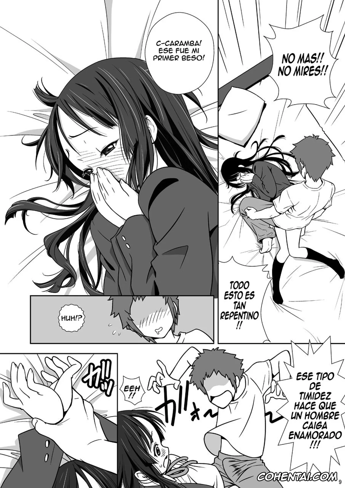K-ON! xxx, Mio Akiyama xxx, M-ON (K-ON!), pagina 10