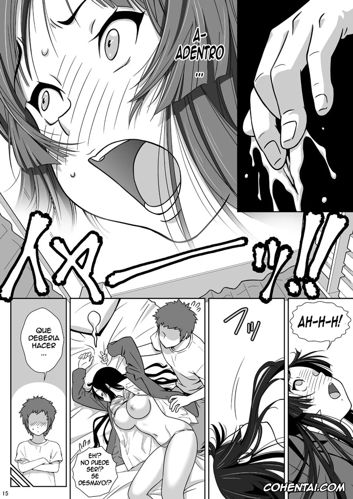 K-ON! xxx, Mio Akiyama xxx, M-ON (K-ON!), pagina 16