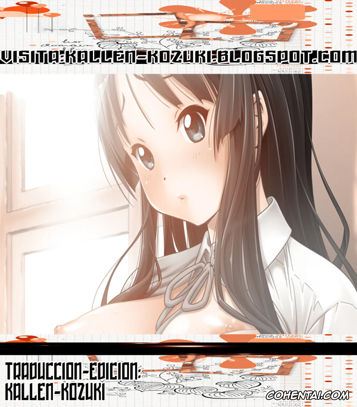 K-ON! xxx, Mio Akiyama xxx, M-ON (K-ON!), pagina 25