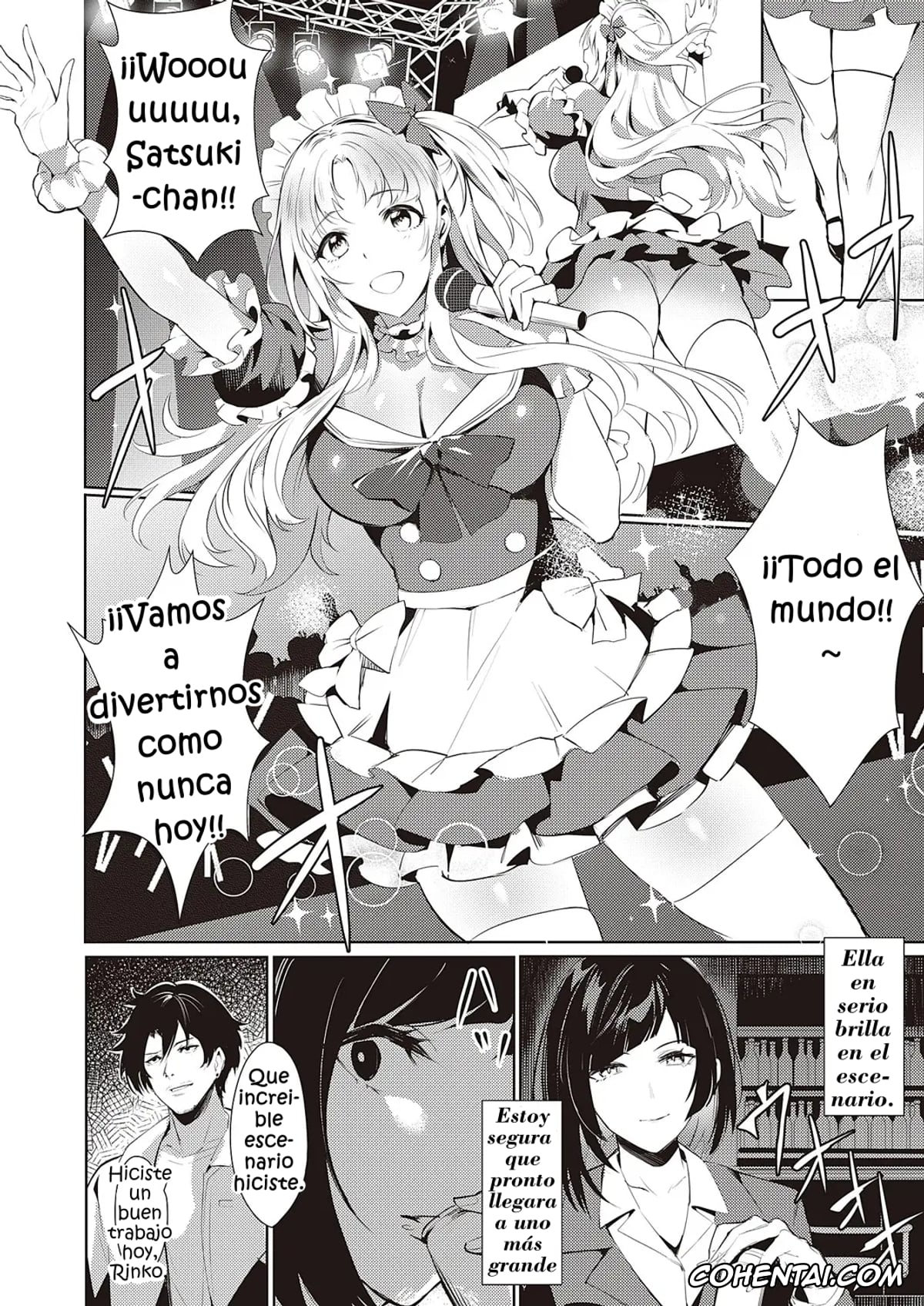 Revistas porno, COMIC ExE porno, LANC ~Junpaku~ (COMIC ExE 46), pagina 2